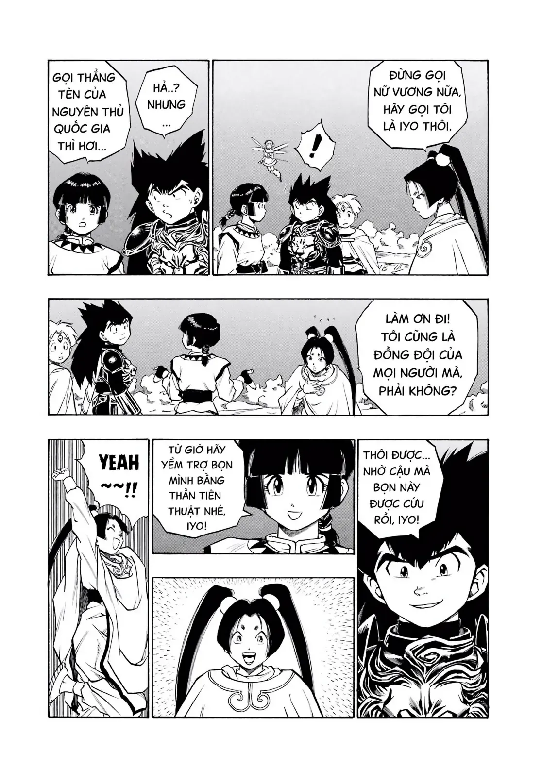 Dragon Quest Emblem Of Roto Chapter 52 - Trang 9