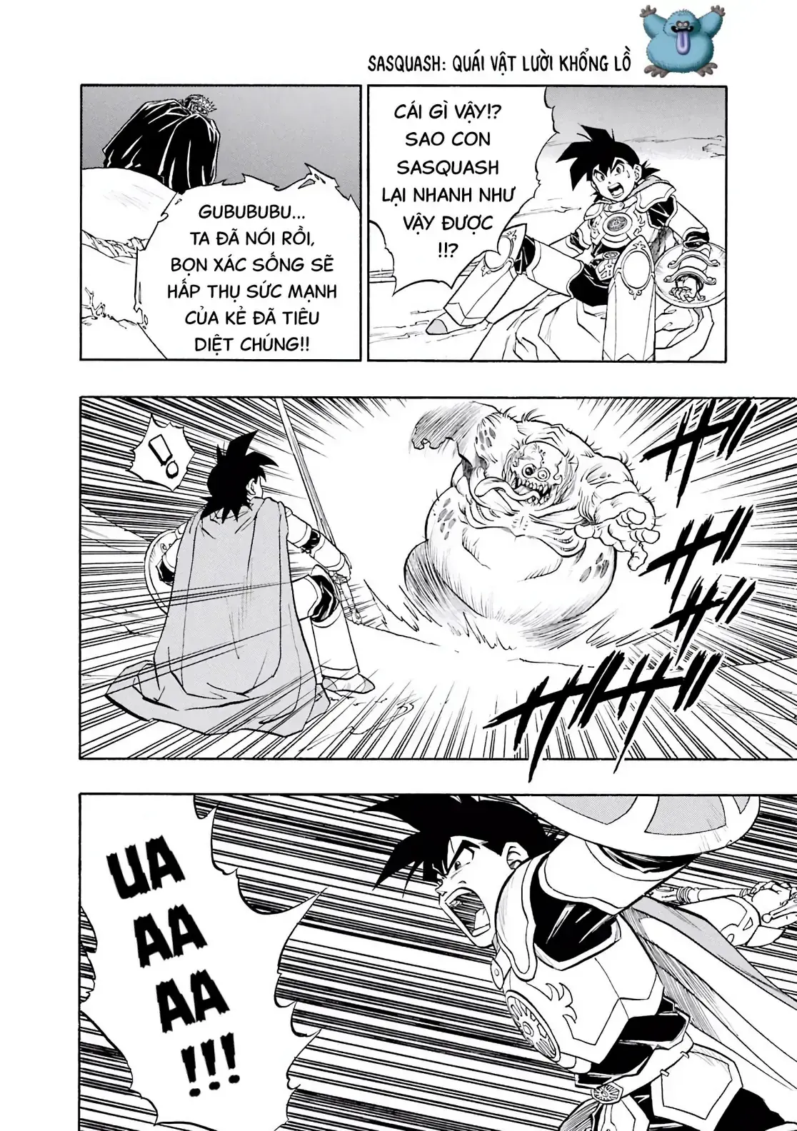Dragon Quest Emblem Of Roto Chapter 53 - Trang 10