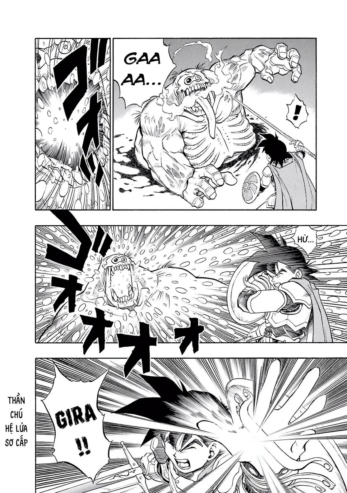 Dragon Quest Emblem Of Roto Chapter 53 - Trang 12