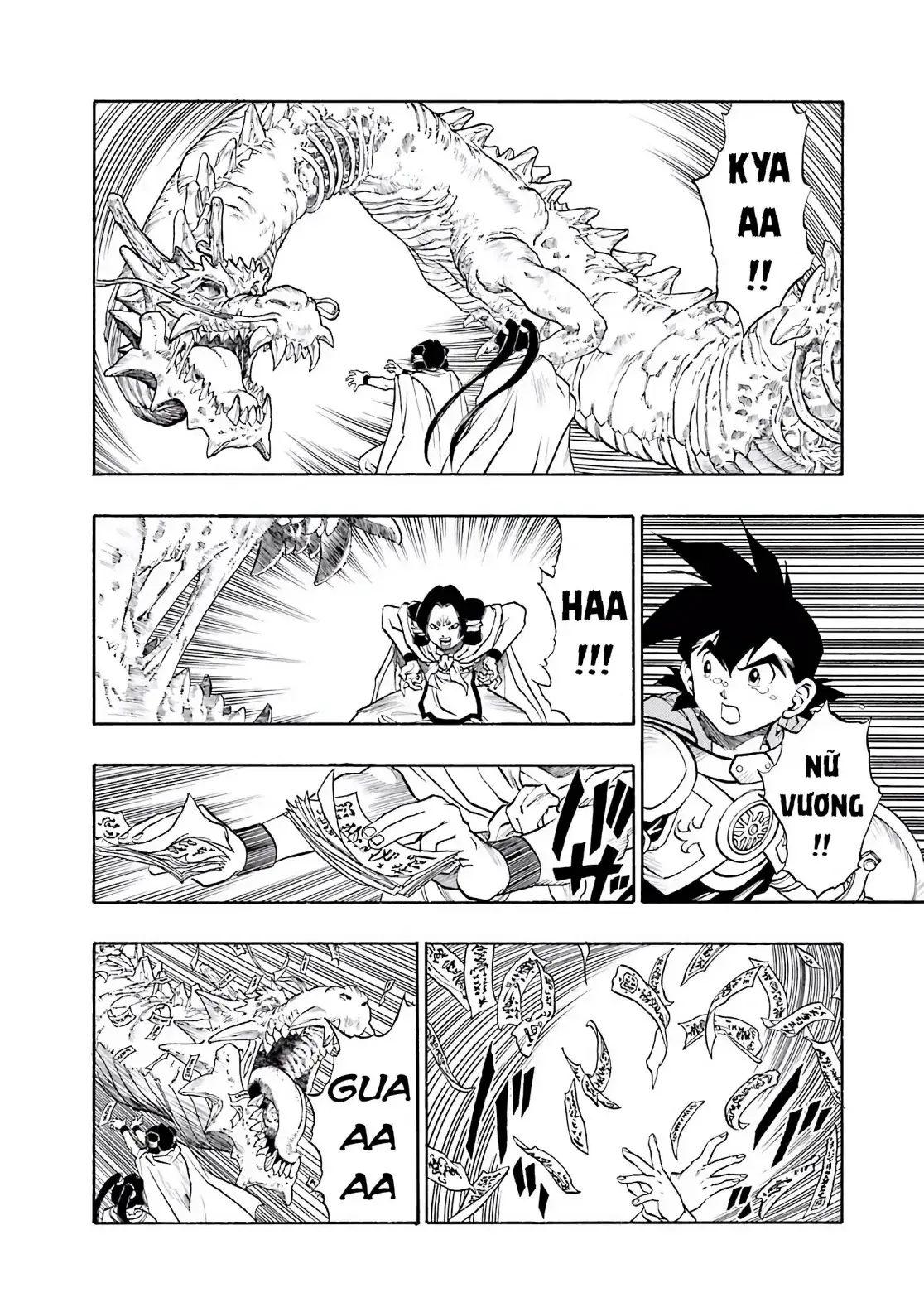 Dragon Quest Emblem Of Roto Chapter 53 - Trang 14