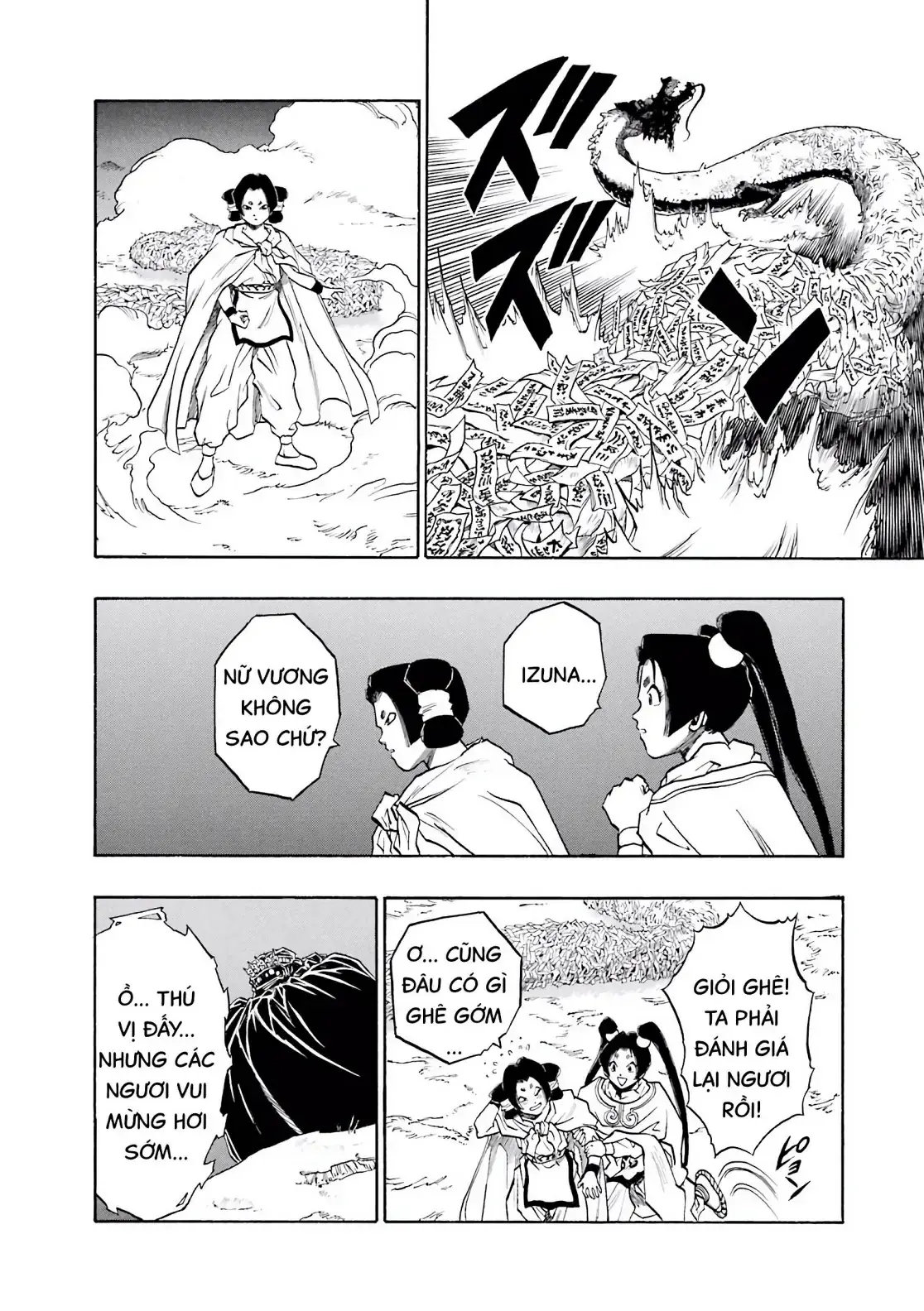 Dragon Quest Emblem Of Roto Chapter 53 - Trang 16