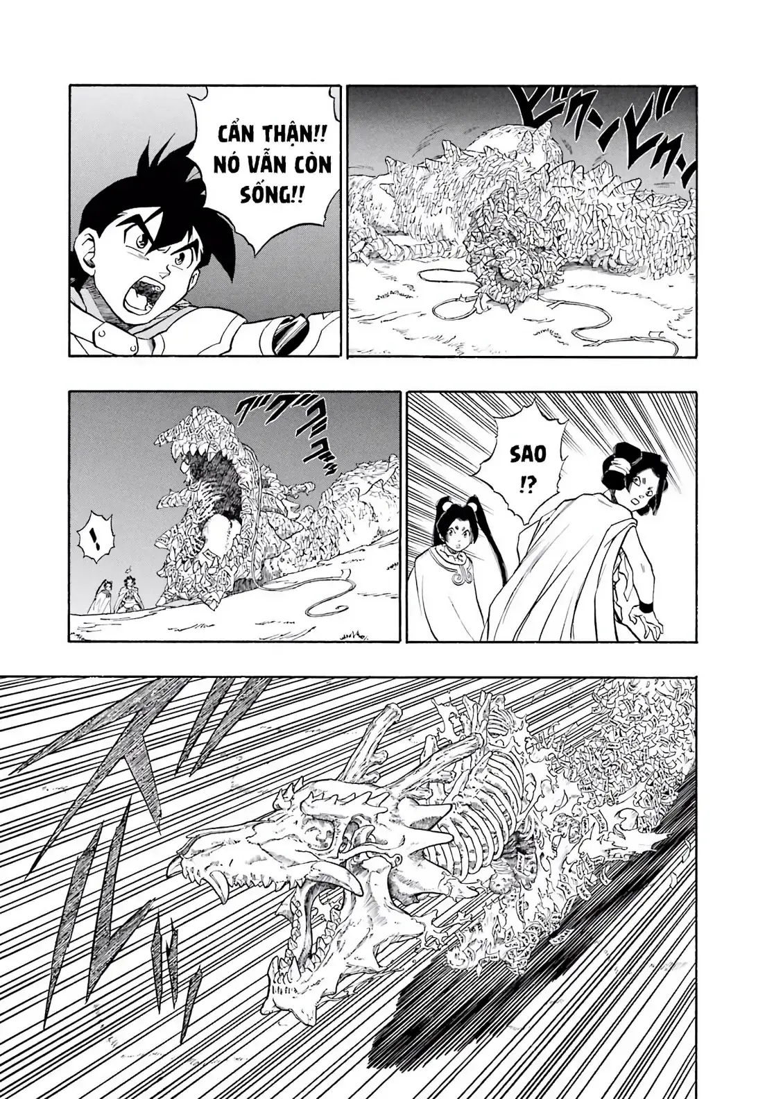 Dragon Quest Emblem Of Roto Chapter 53 - Trang 17
