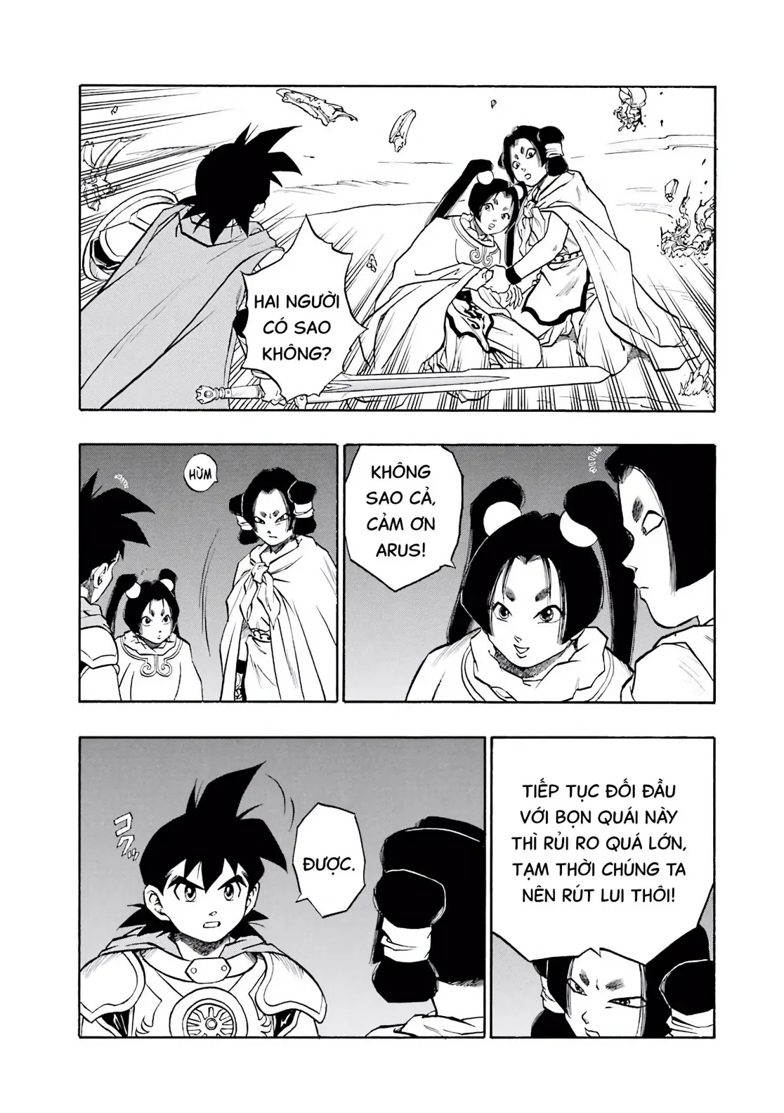 Dragon Quest Emblem Of Roto Chapter 53 - Trang 20