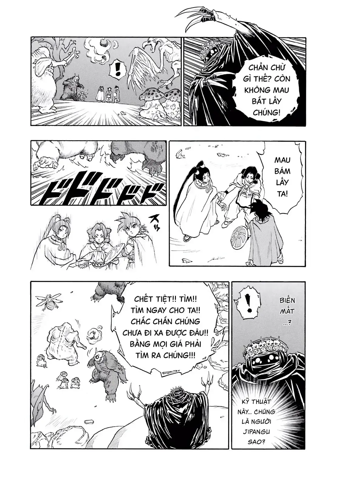 Dragon Quest Emblem Of Roto Chapter 53 - Trang 21