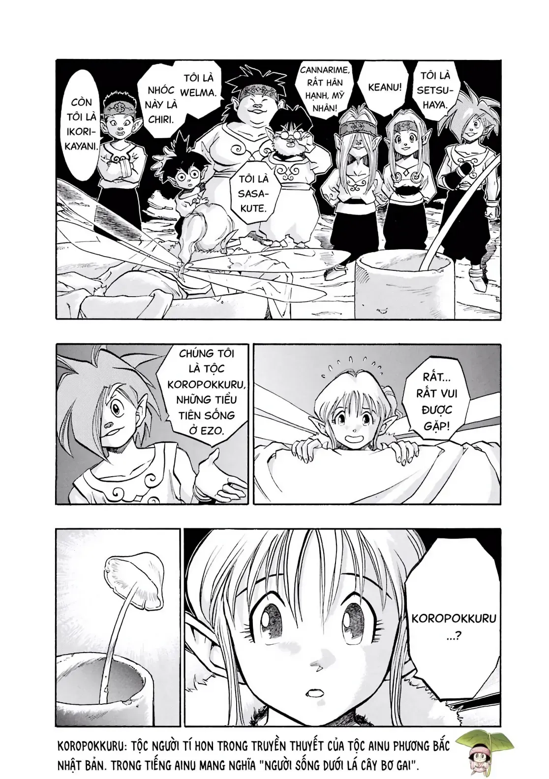 Dragon Quest Emblem Of Roto Chapter 53 - Trang 24