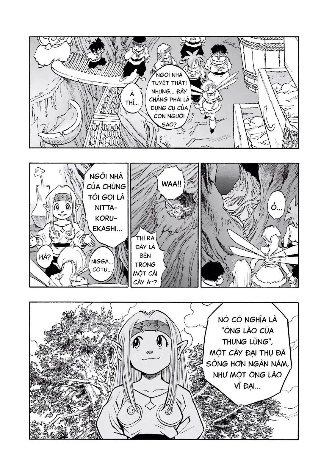 Dragon Quest Emblem Of Roto Chapter 53 - Trang 25