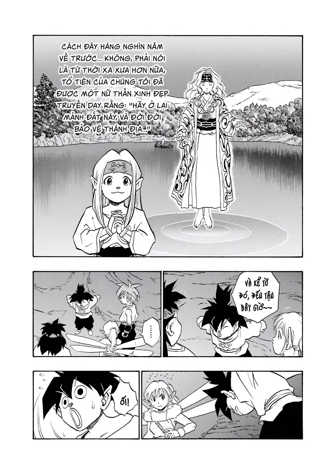 Dragon Quest Emblem Of Roto Chapter 53 - Trang 26