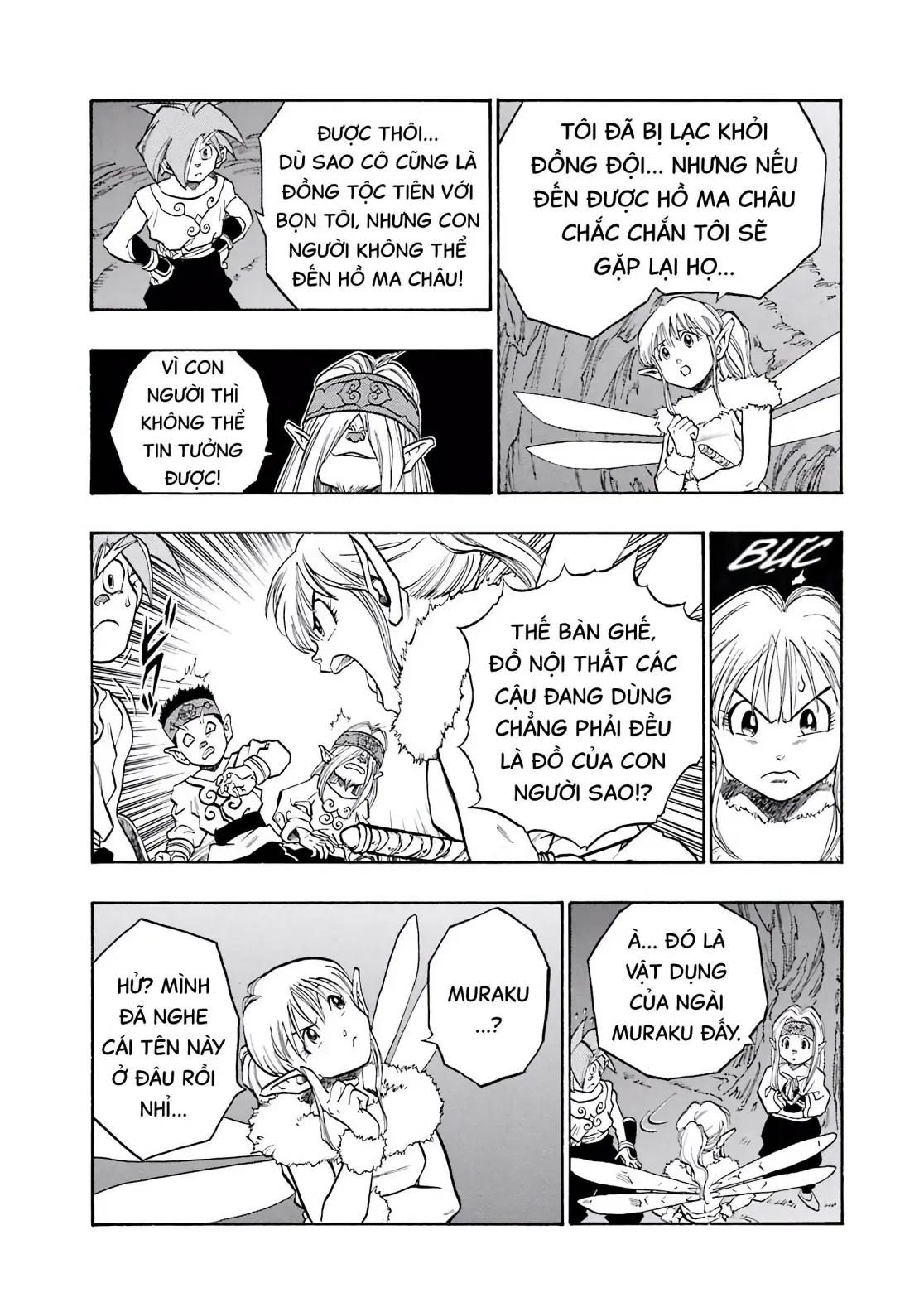 Dragon Quest Emblem Of Roto Chapter 53 - Trang 28