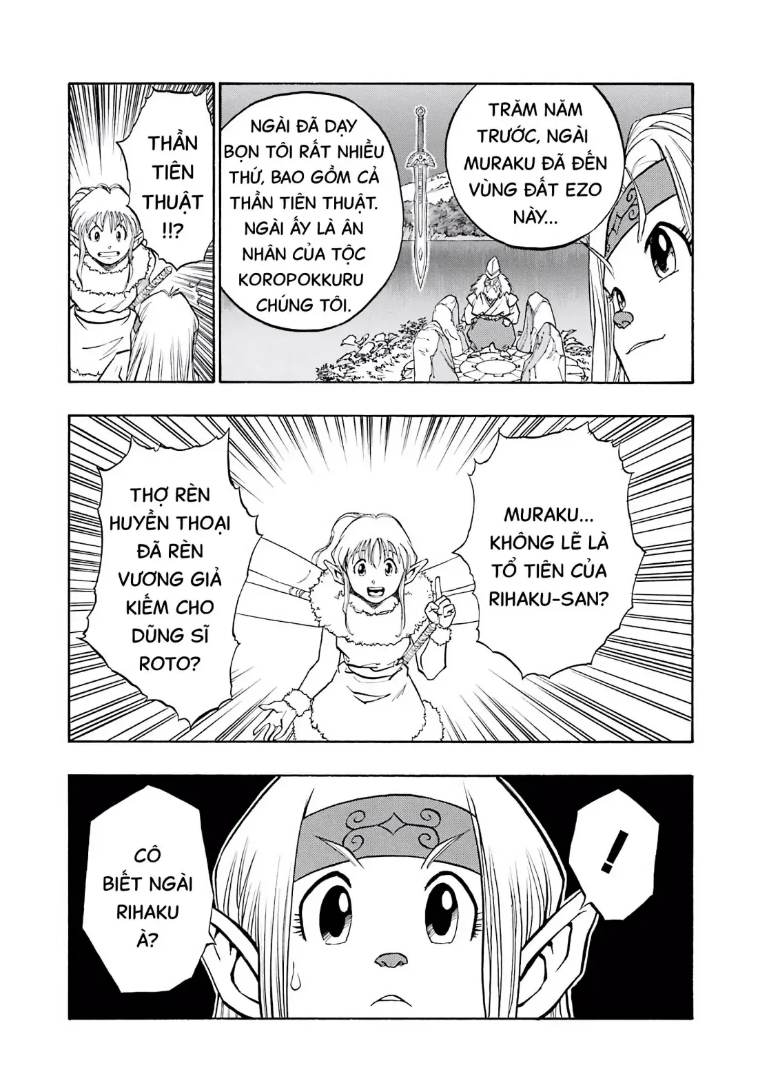 Dragon Quest Emblem Of Roto Chapter 53 - Trang 29