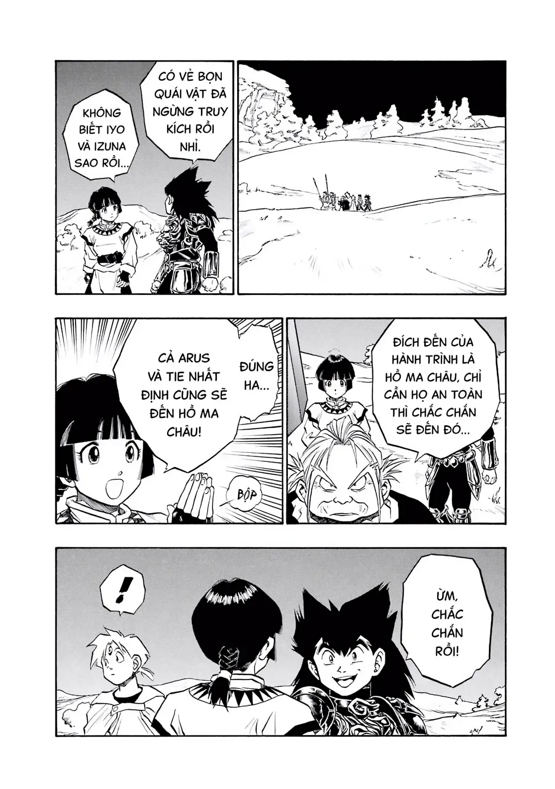 Dragon Quest Emblem Of Roto Chapter 53 - Trang 30