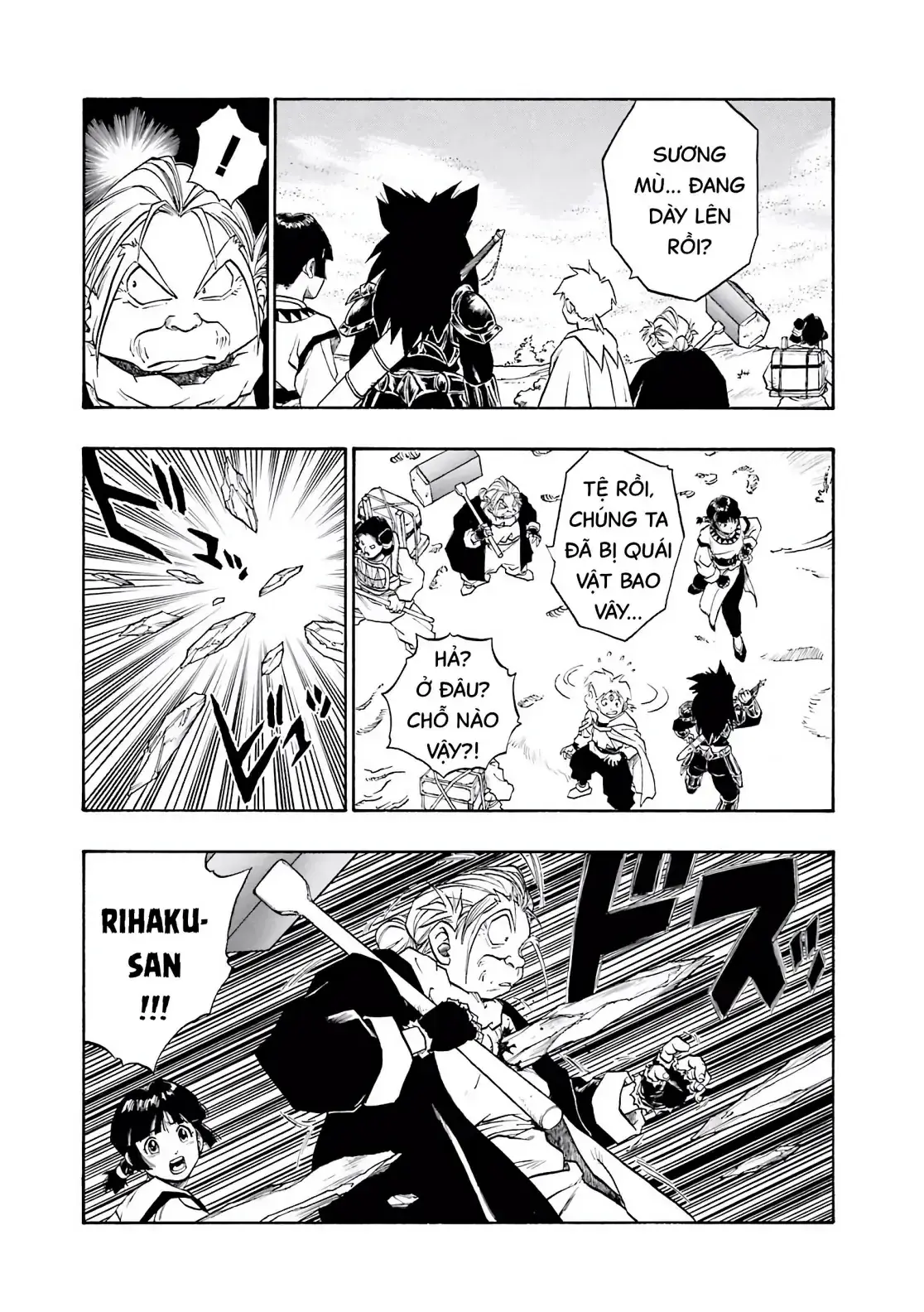 Dragon Quest Emblem Of Roto Chapter 53 - Trang 31