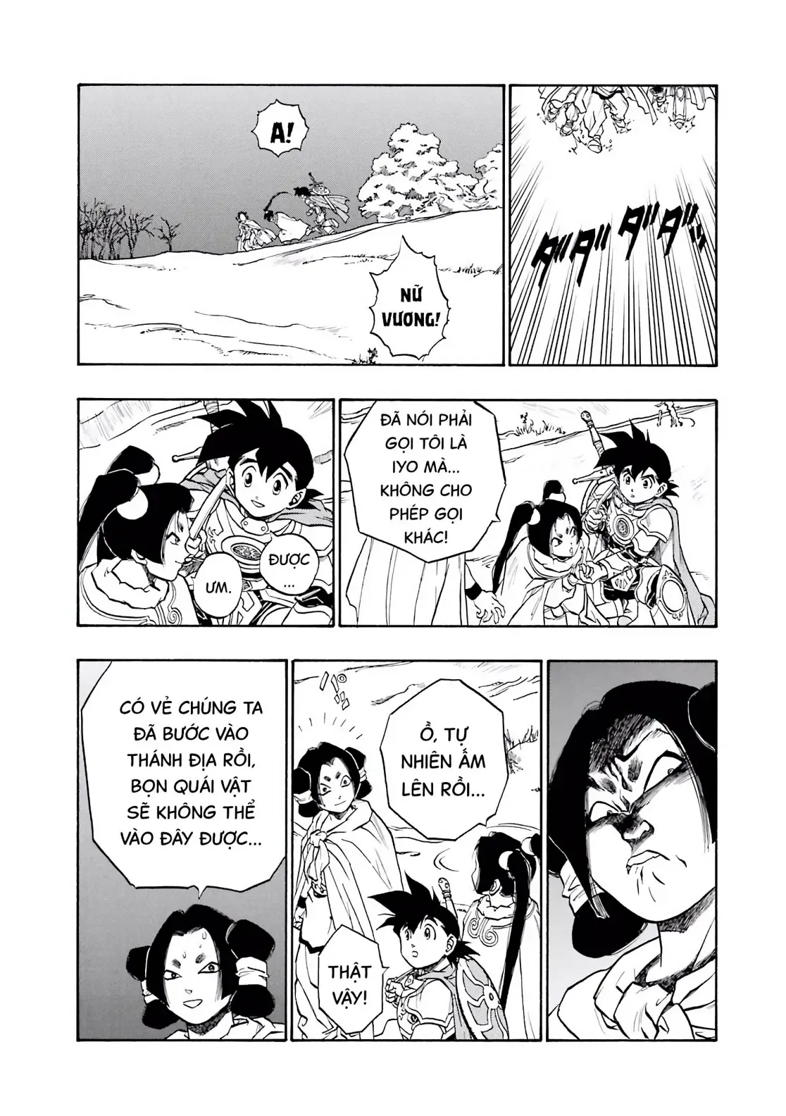 Dragon Quest Emblem Of Roto Chapter 53 - Trang 32