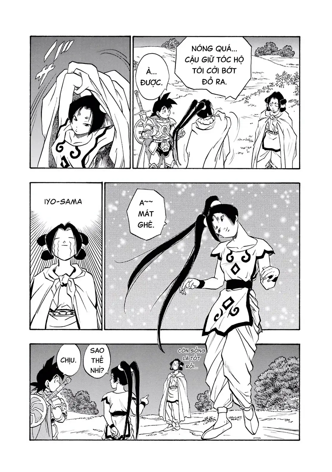 Dragon Quest Emblem Of Roto Chapter 53 - Trang 33