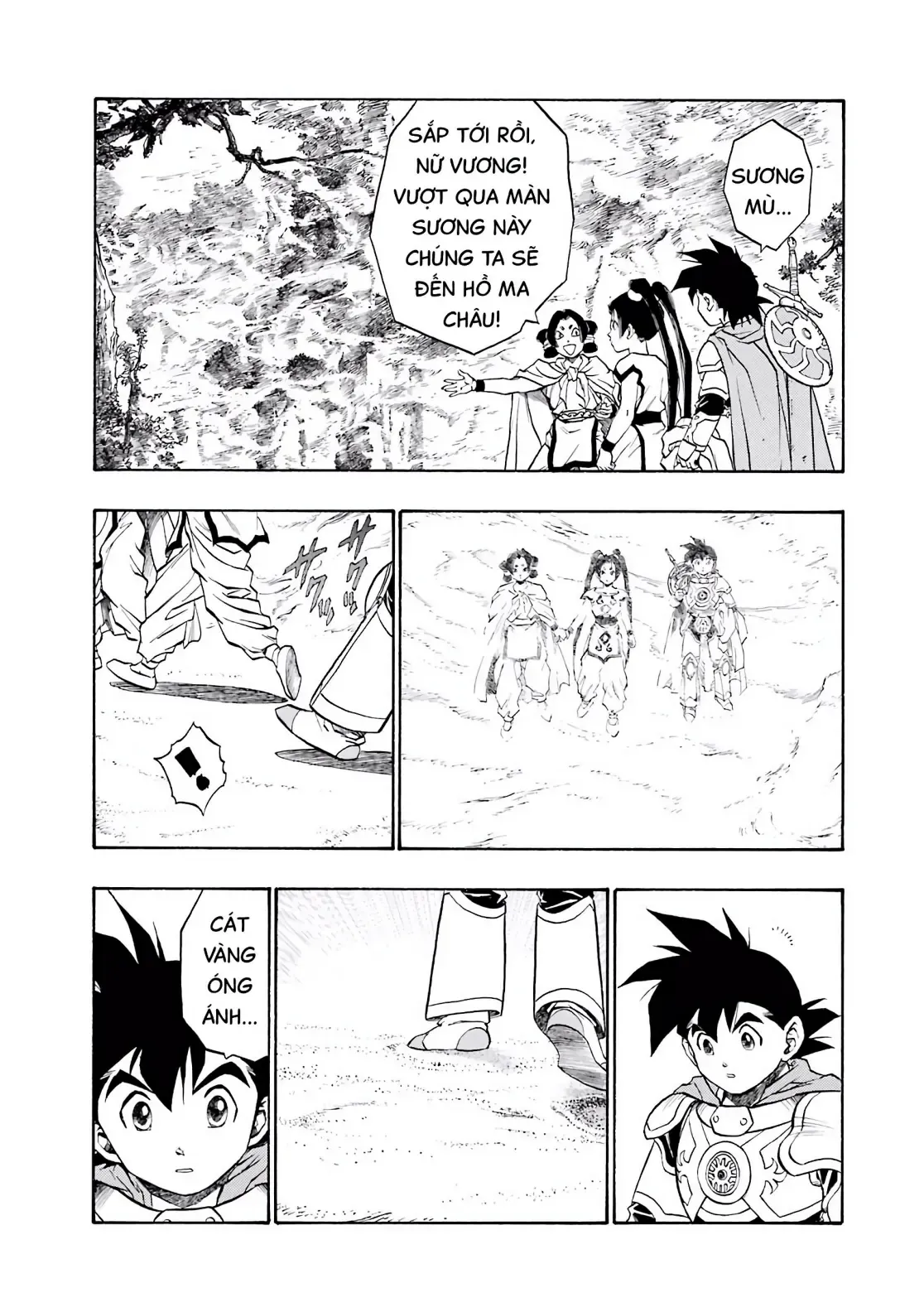 Dragon Quest Emblem Of Roto Chapter 53 - Trang 34