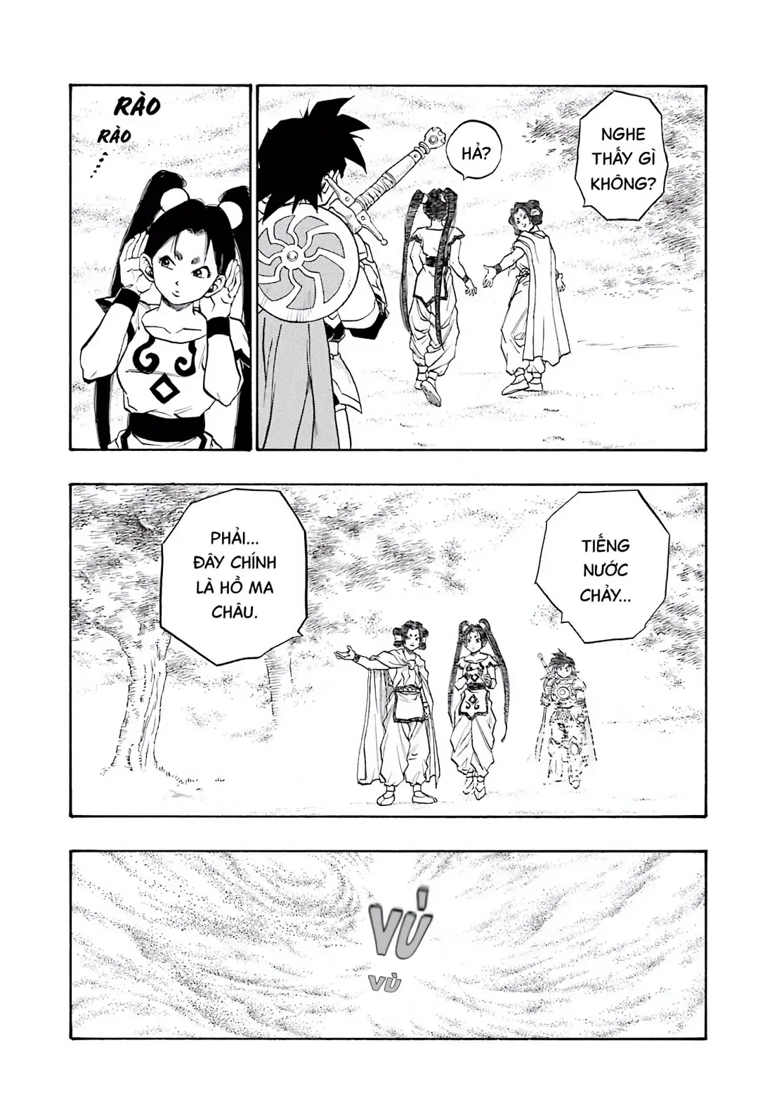 Dragon Quest Emblem Of Roto Chapter 53 - Trang 35