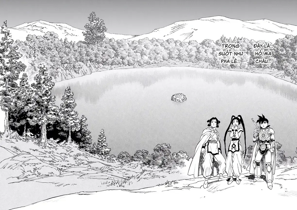 Dragon Quest Emblem Of Roto Chapter 53 - Trang 36