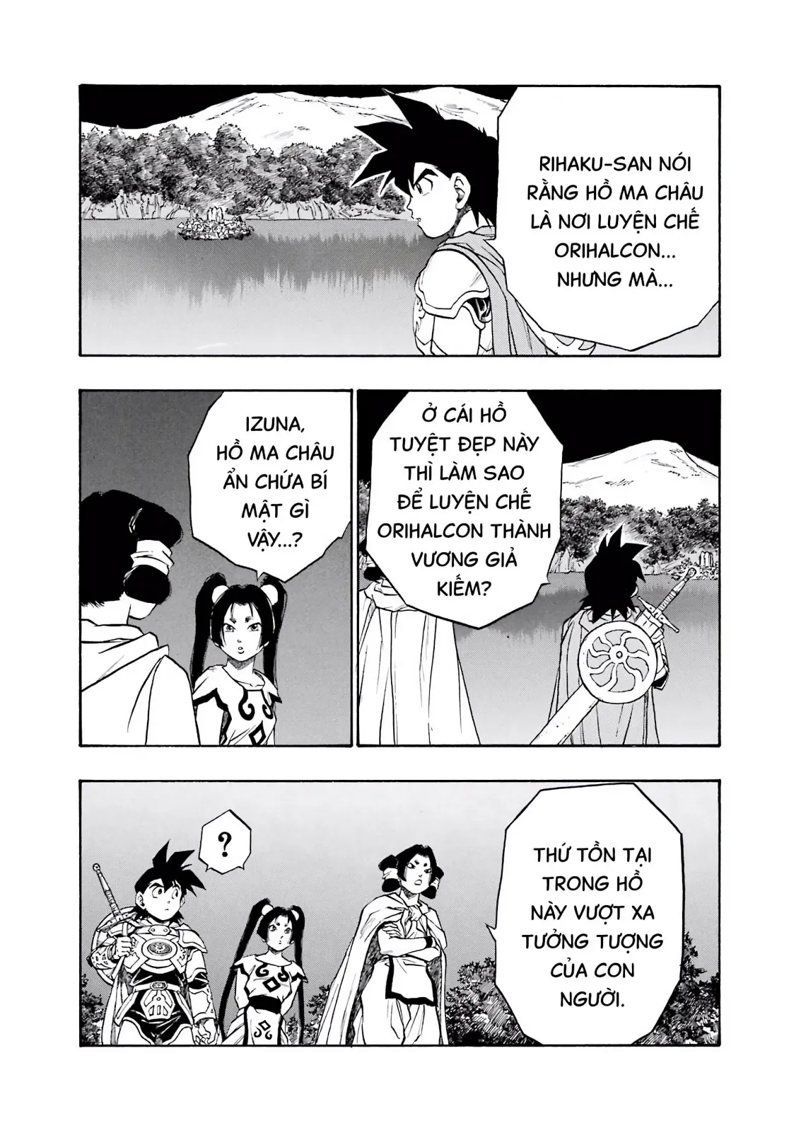 Dragon Quest Emblem Of Roto Chapter 53 - Trang 37