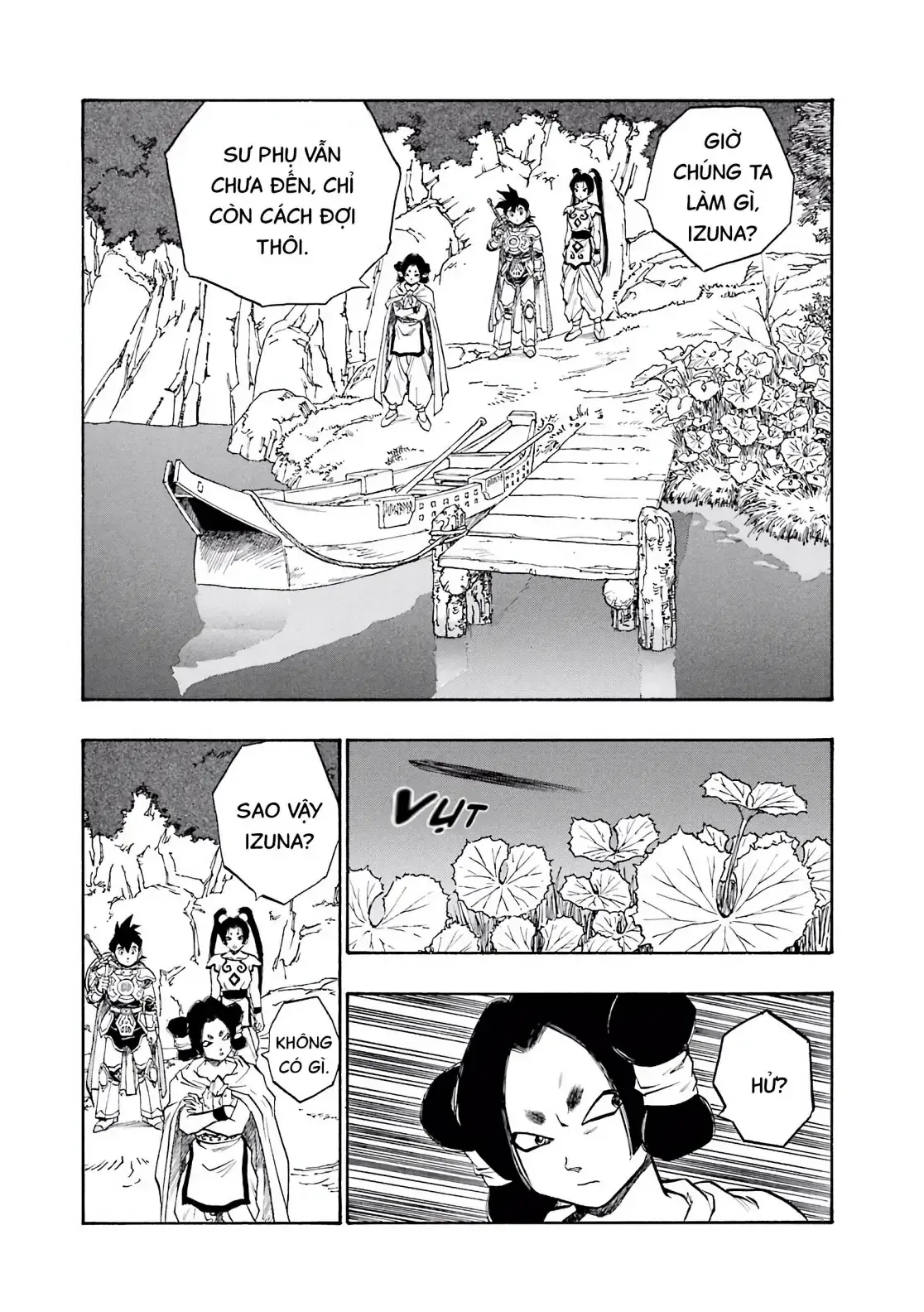 Dragon Quest Emblem Of Roto Chapter 53 - Trang 38