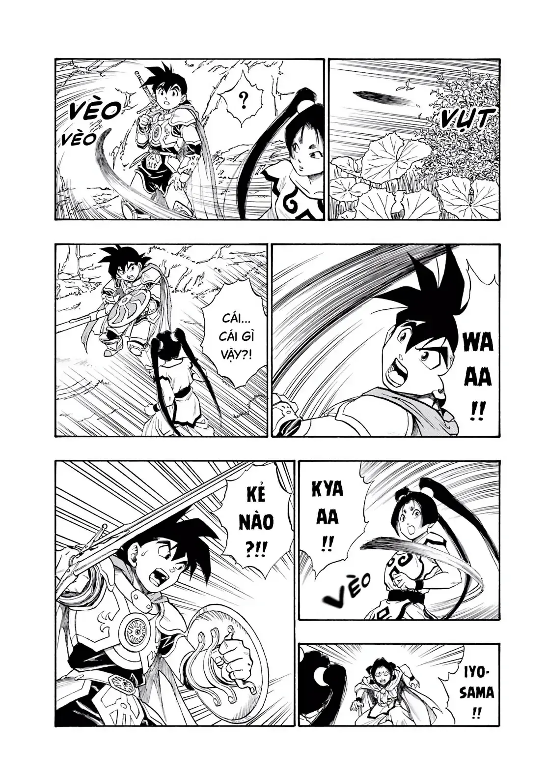 Dragon Quest Emblem Of Roto Chapter 53 - Trang 39