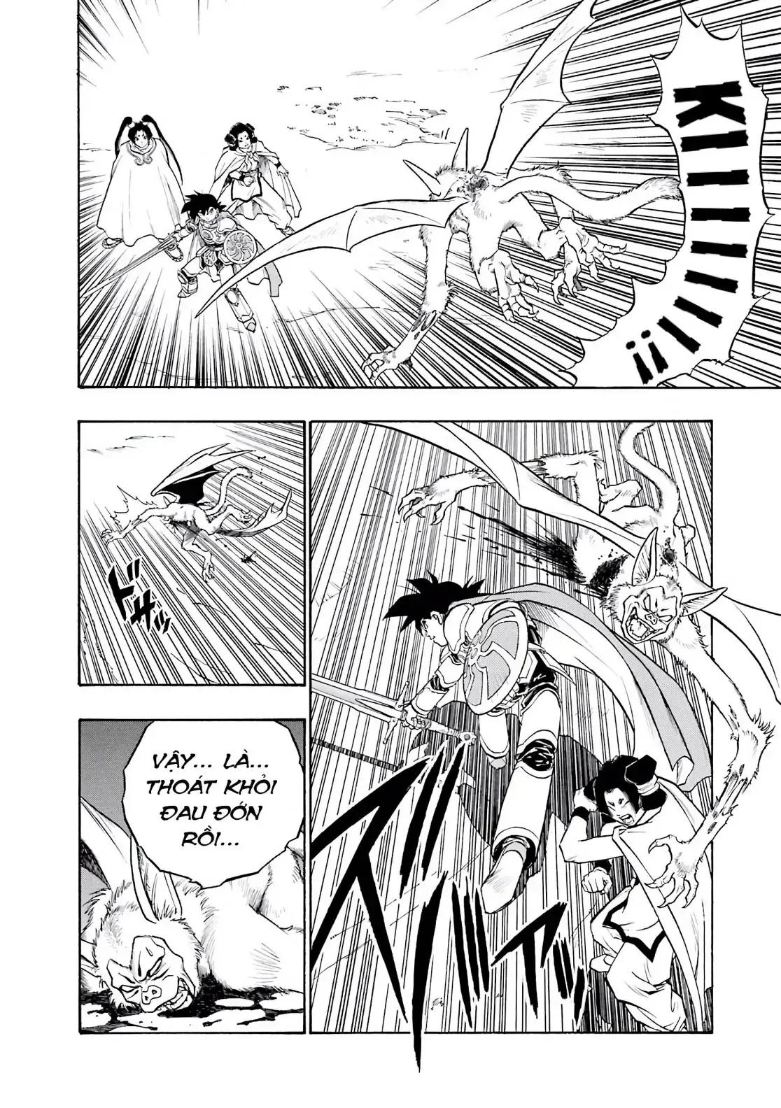 Dragon Quest Emblem Of Roto Chapter 53 - Trang 4