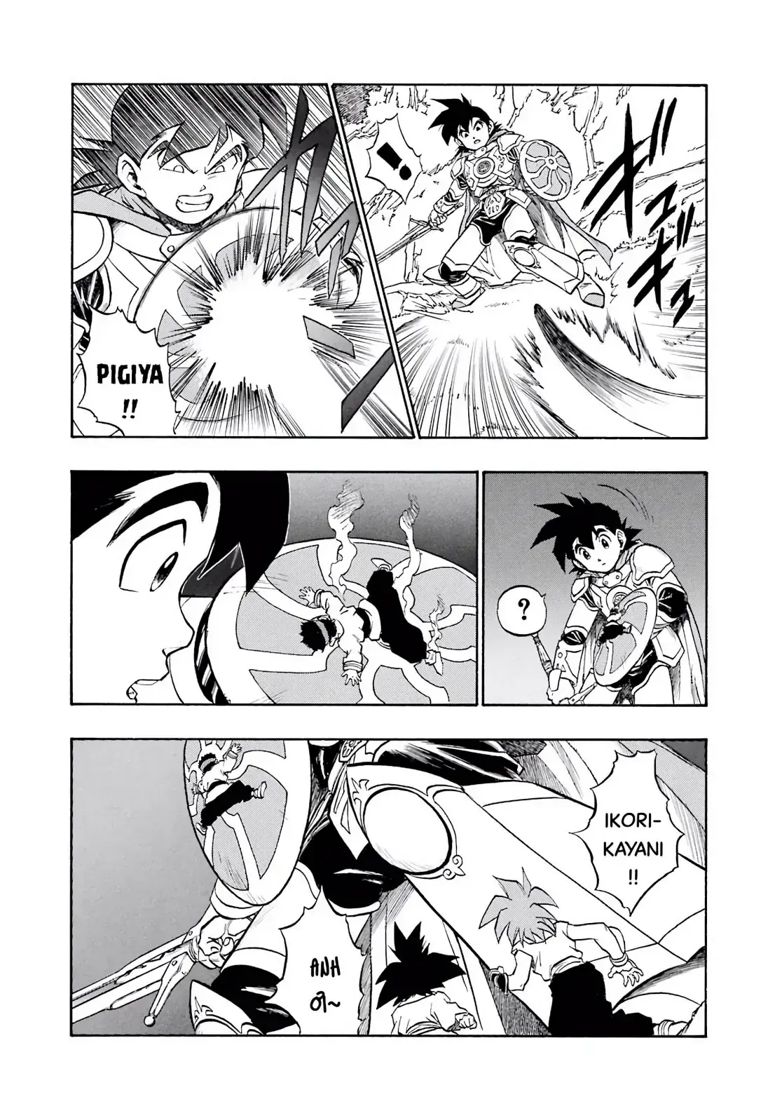 Dragon Quest Emblem Of Roto Chapter 53 - Trang 40