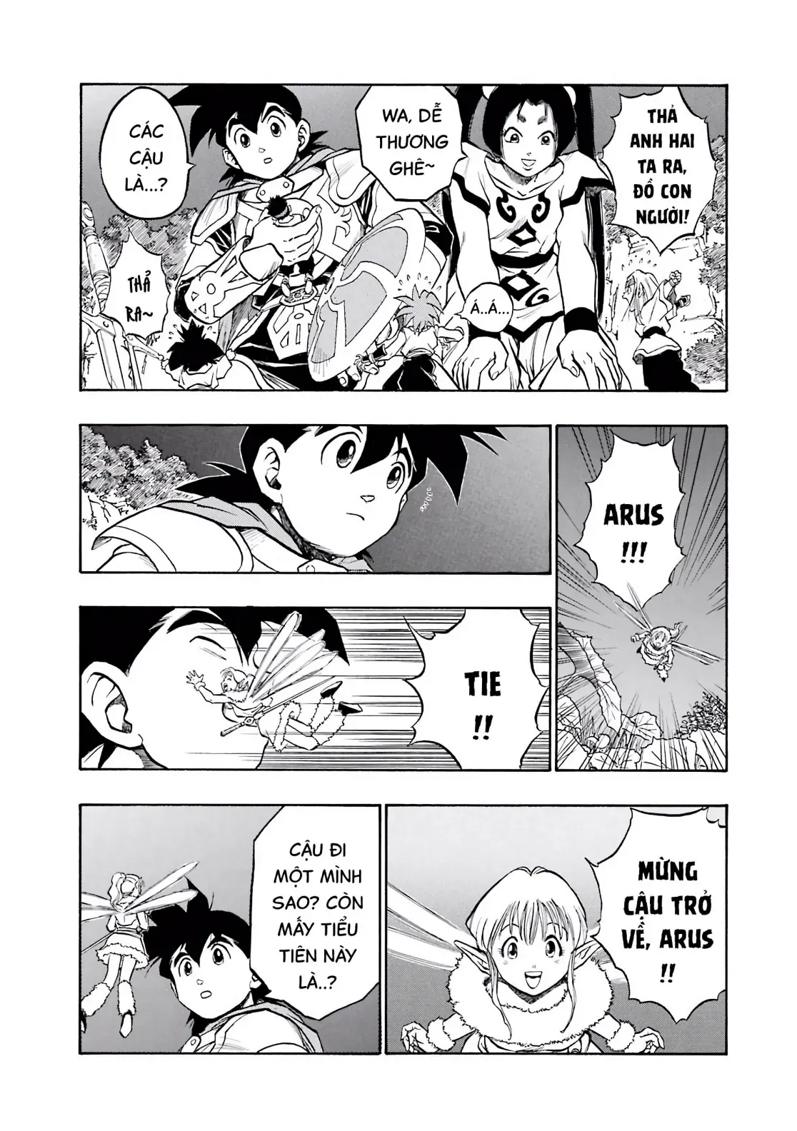 Dragon Quest Emblem Of Roto Chapter 53 - Trang 41