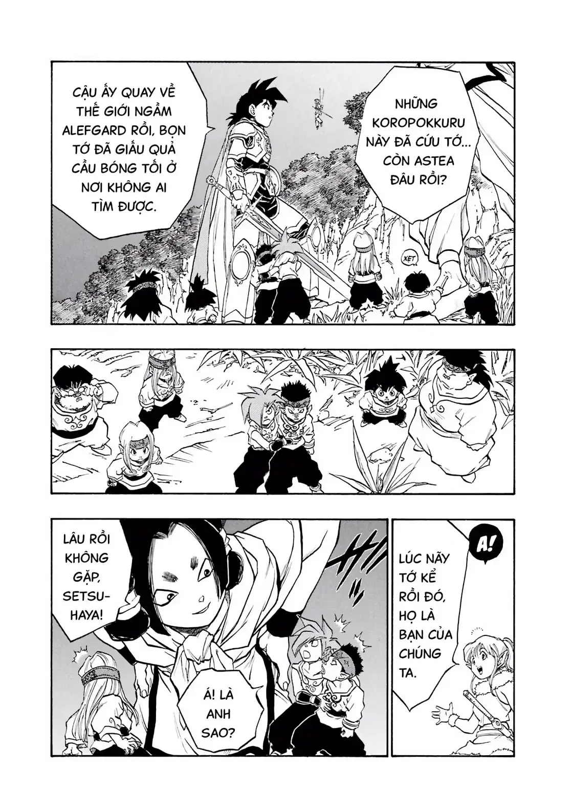 Dragon Quest Emblem Of Roto Chapter 53 - Trang 42