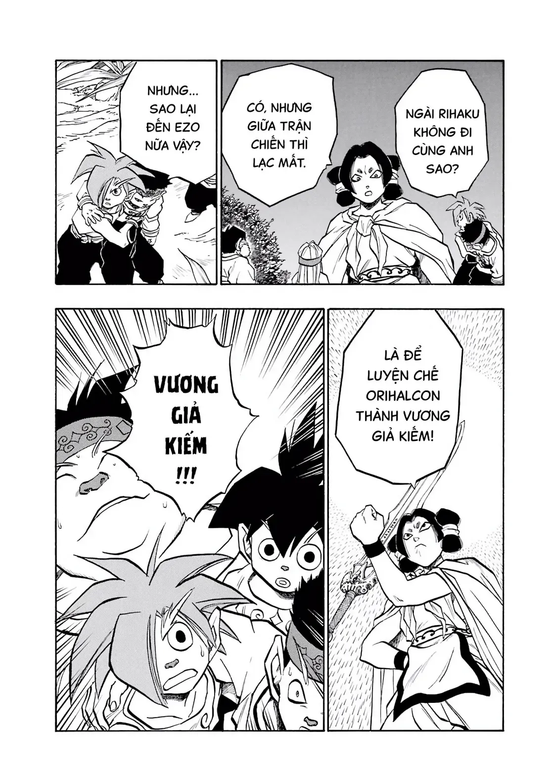 Dragon Quest Emblem Of Roto Chapter 53 - Trang 43