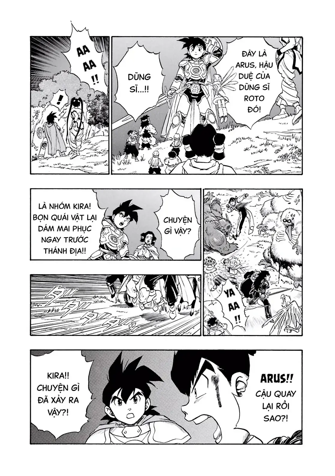 Dragon Quest Emblem Of Roto Chapter 53 - Trang 44