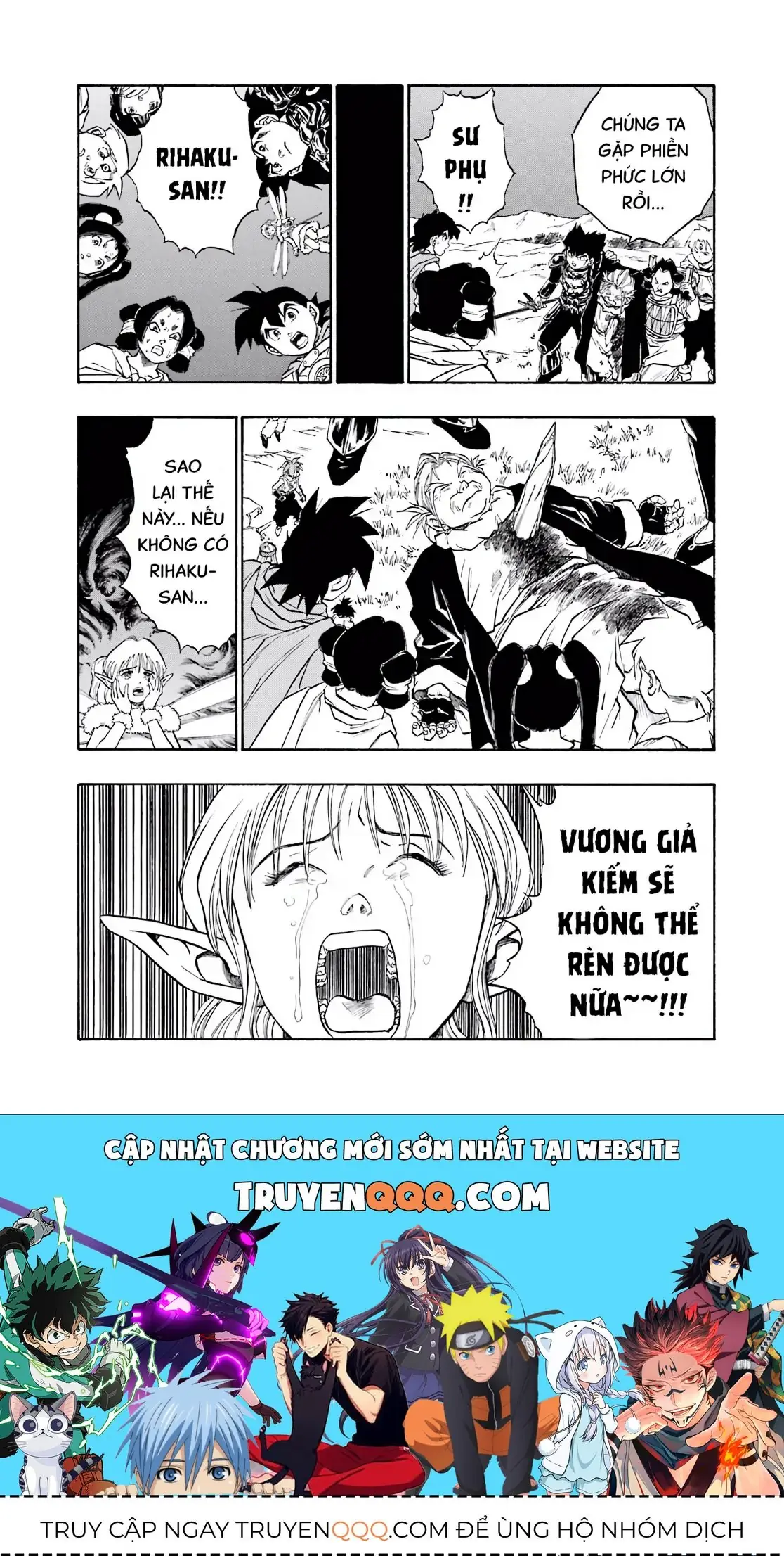 Dragon Quest Emblem Of Roto Chapter 53 - Trang 45