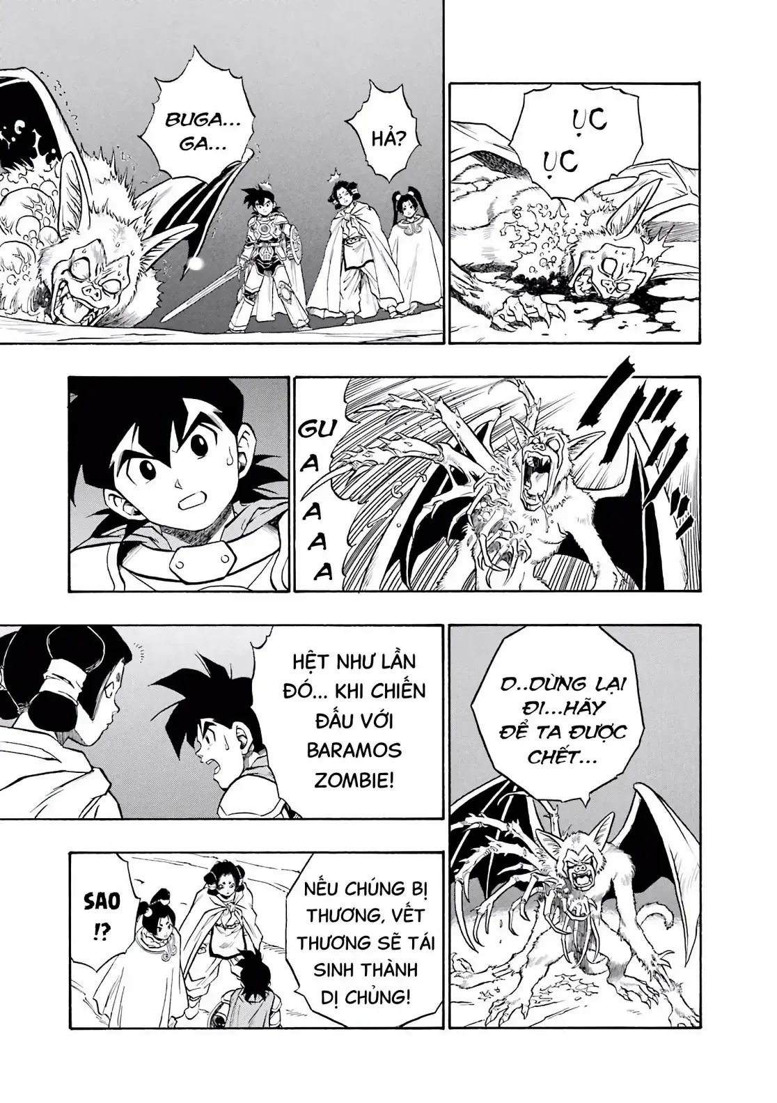 Dragon Quest Emblem Of Roto Chapter 53 - Trang 5