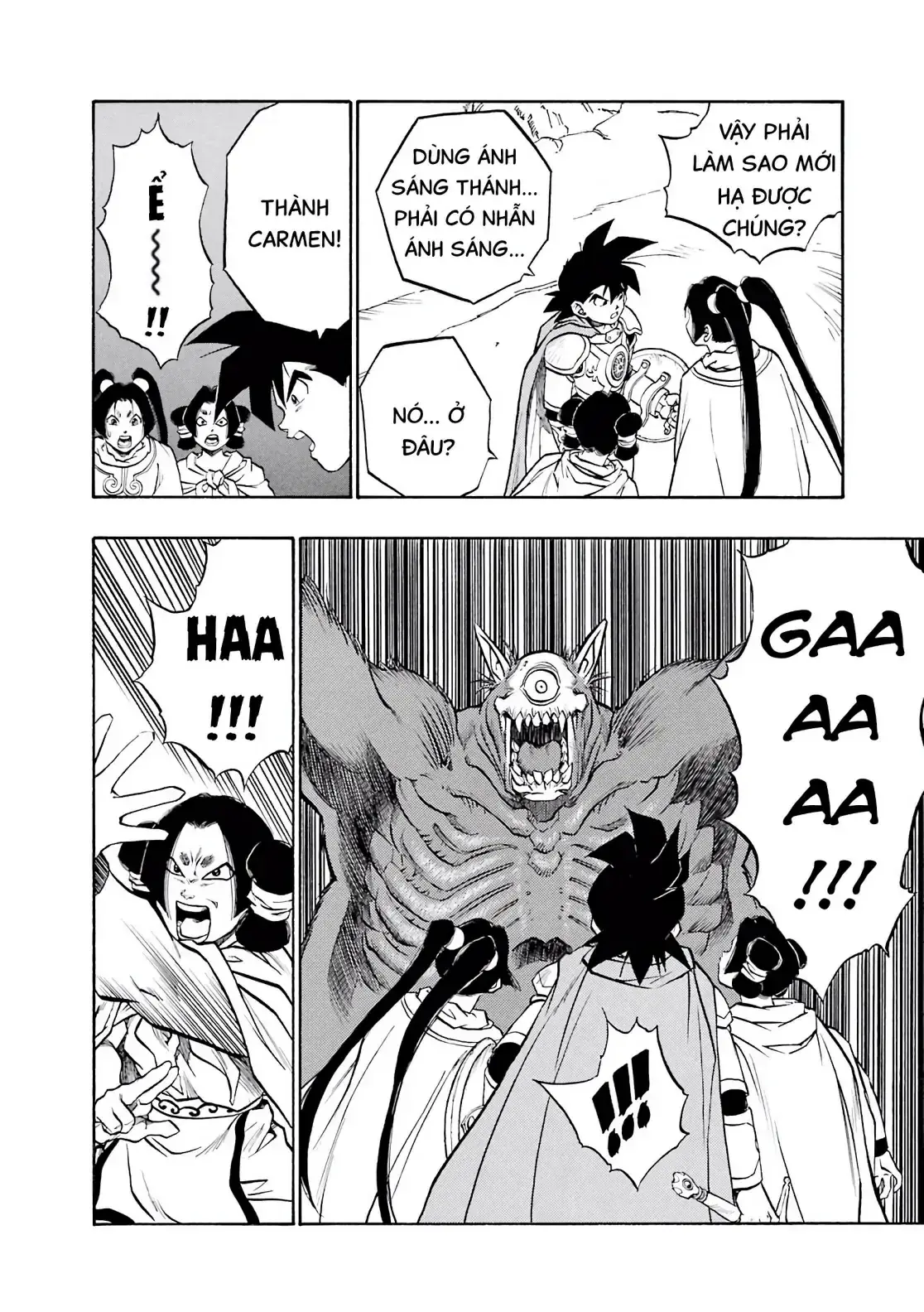 Dragon Quest Emblem Of Roto Chapter 53 - Trang 6