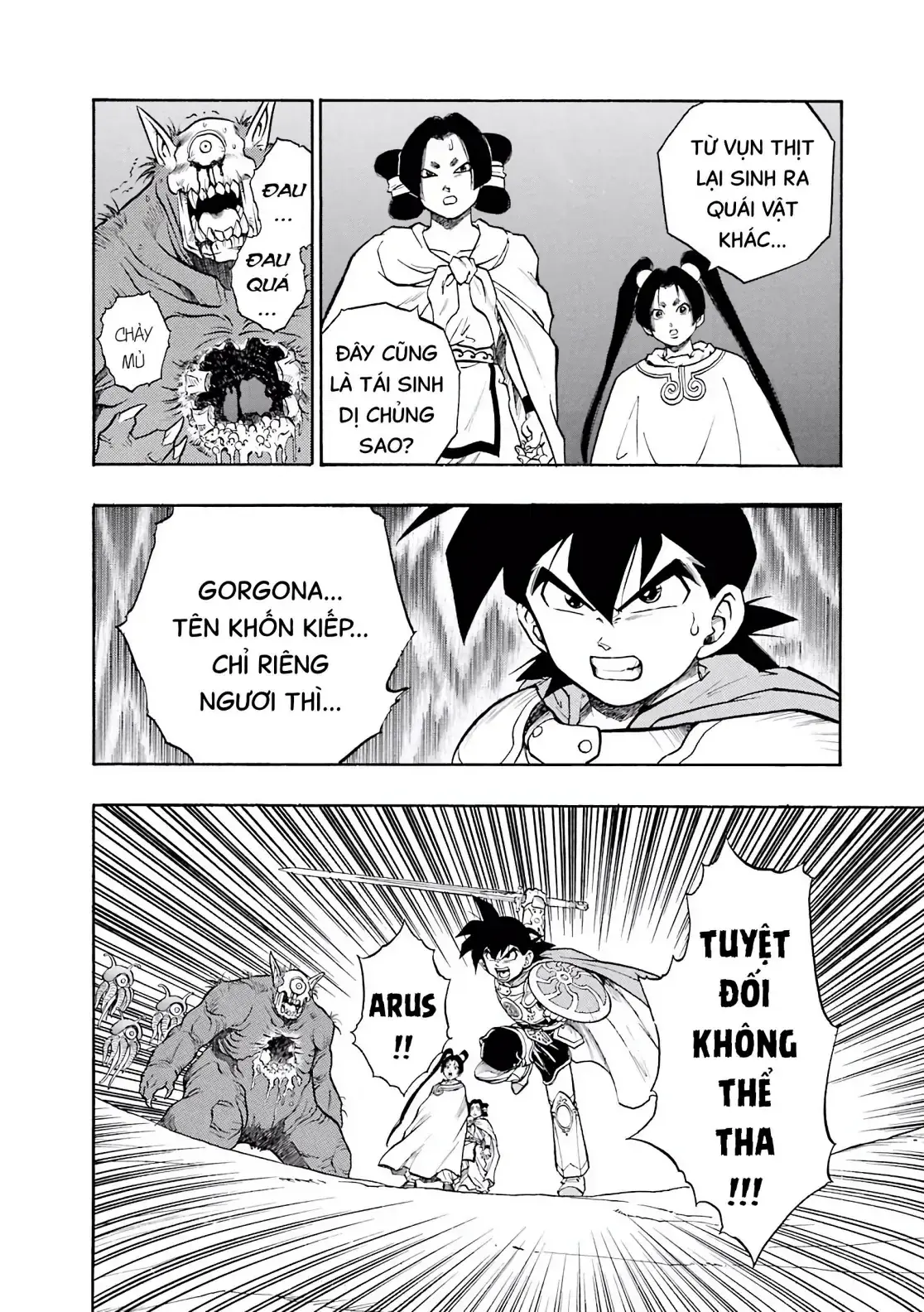 Dragon Quest Emblem Of Roto Chapter 53 - Trang 8