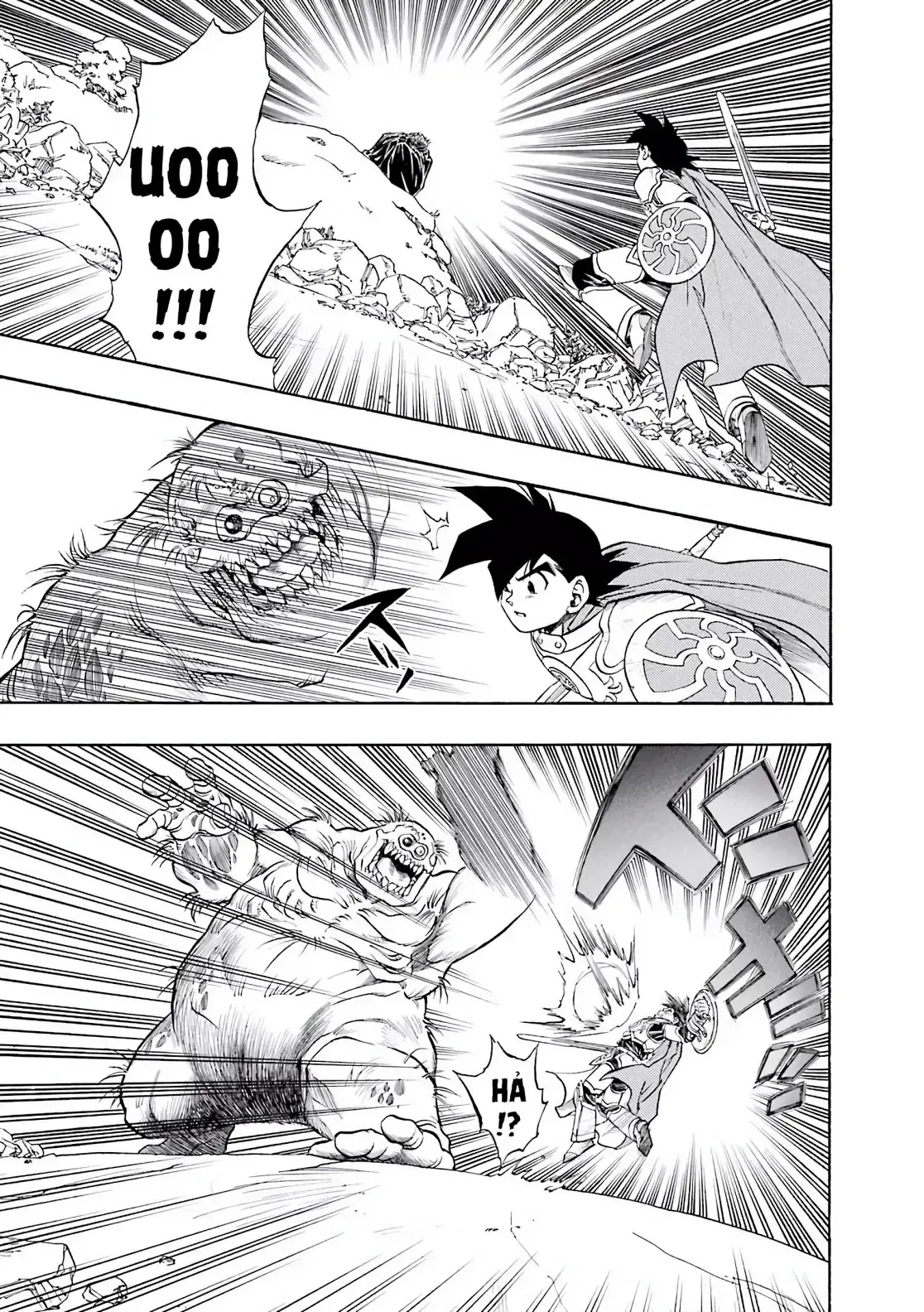 Dragon Quest Emblem Of Roto Chapter 53 - Trang 9