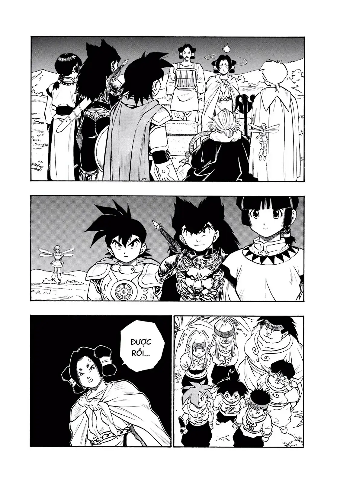 Dragon Quest Emblem Of Roto Chapter 54 - Trang 10