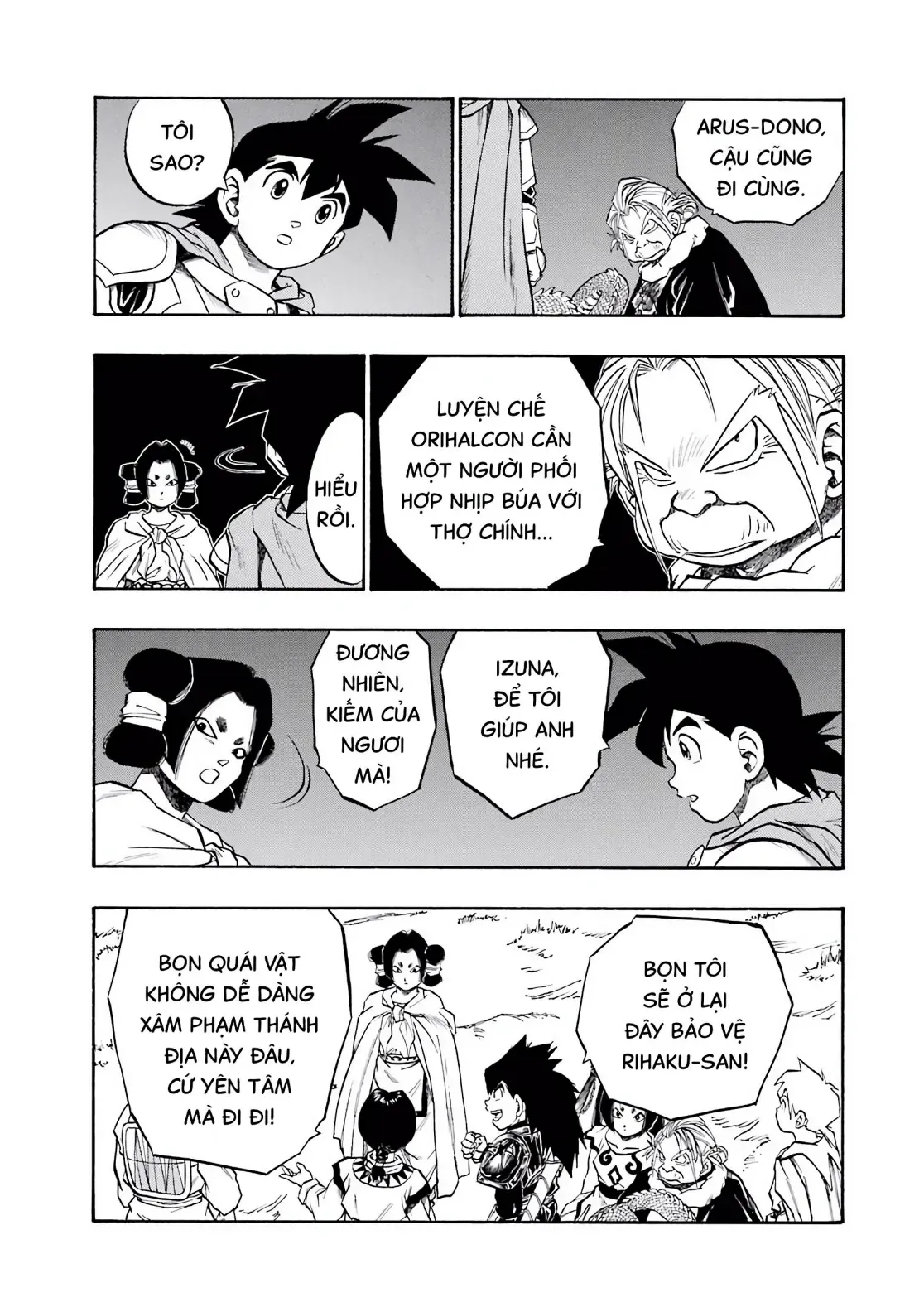 Dragon Quest Emblem Of Roto Chapter 54 - Trang 11