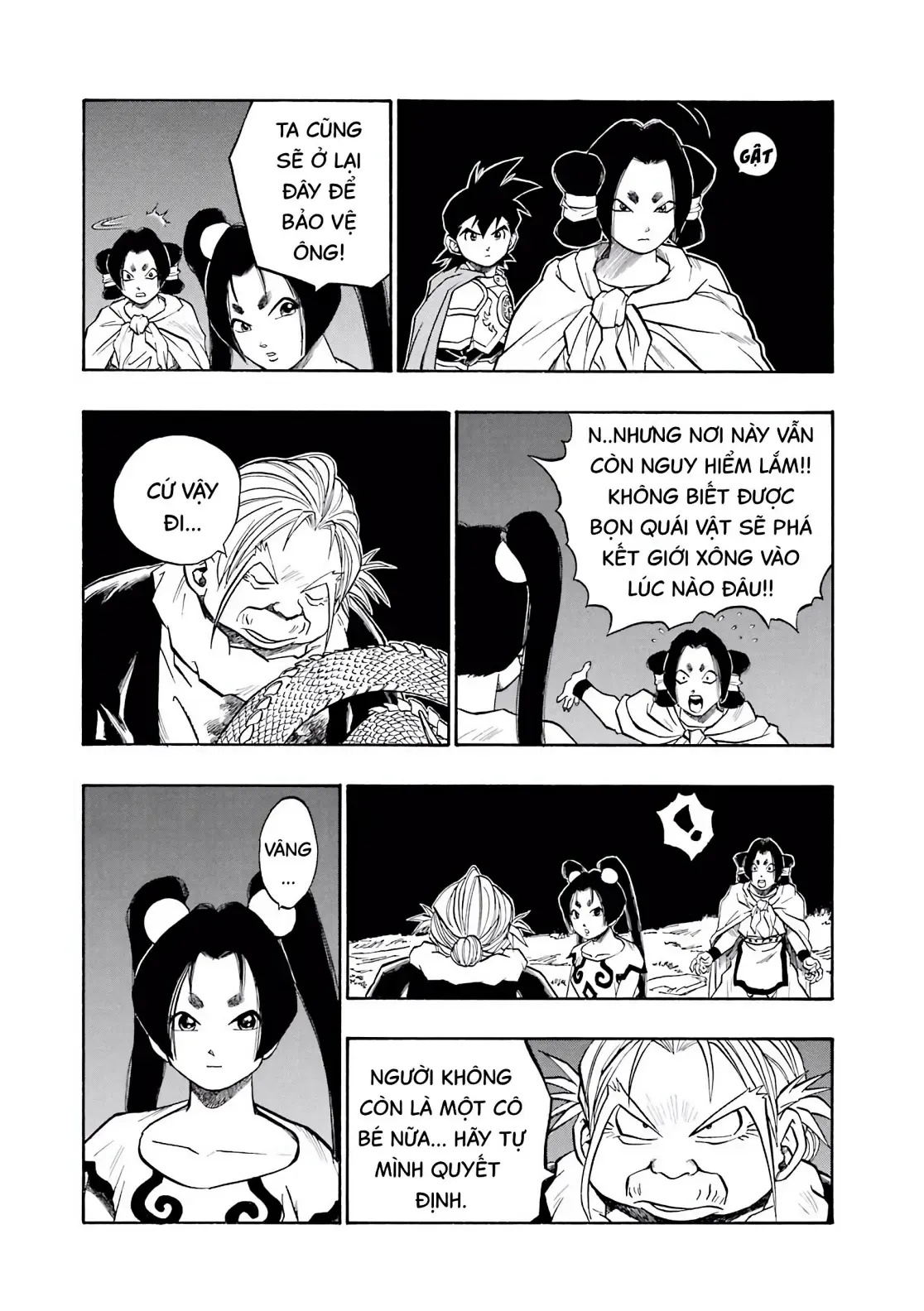 Dragon Quest Emblem Of Roto Chapter 54 - Trang 12