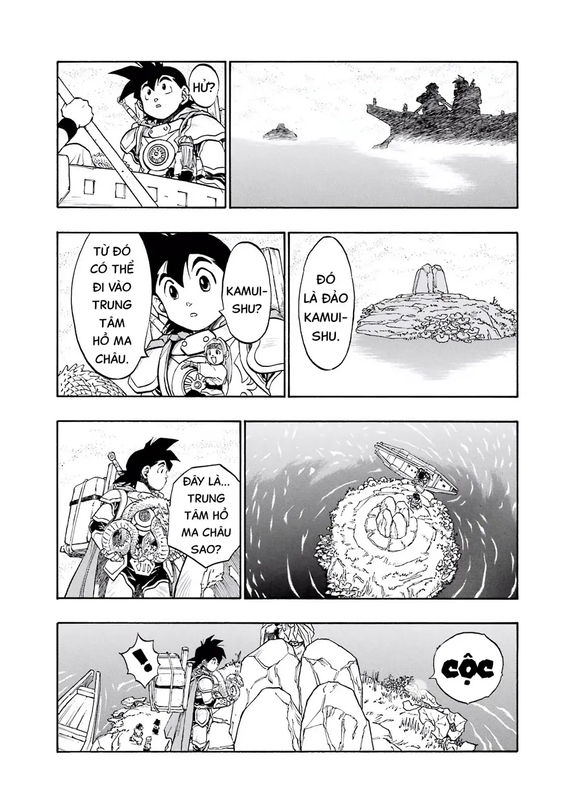 Dragon Quest Emblem Of Roto Chapter 54 - Trang 17
