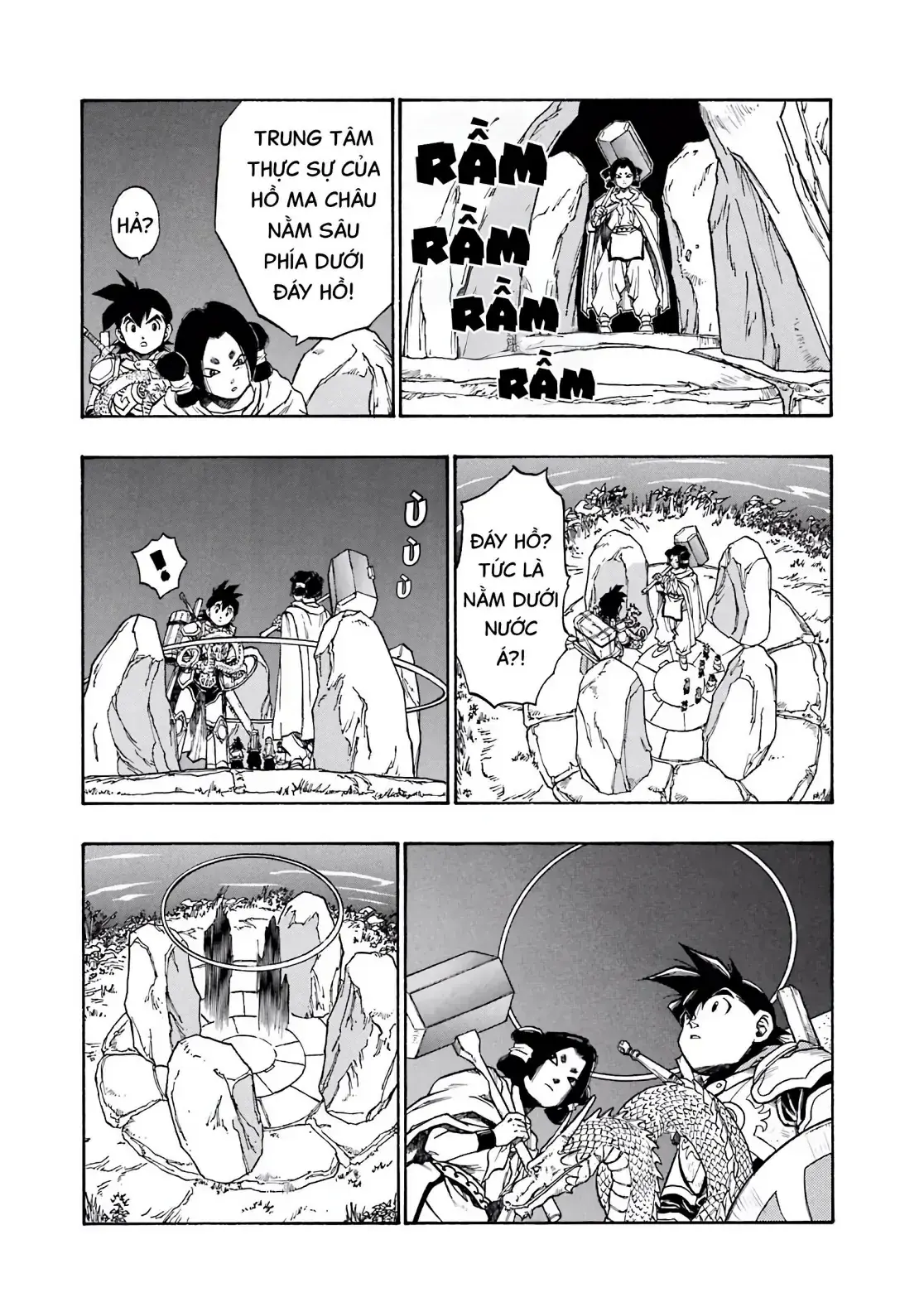 Dragon Quest Emblem Of Roto Chapter 54 - Trang 18
