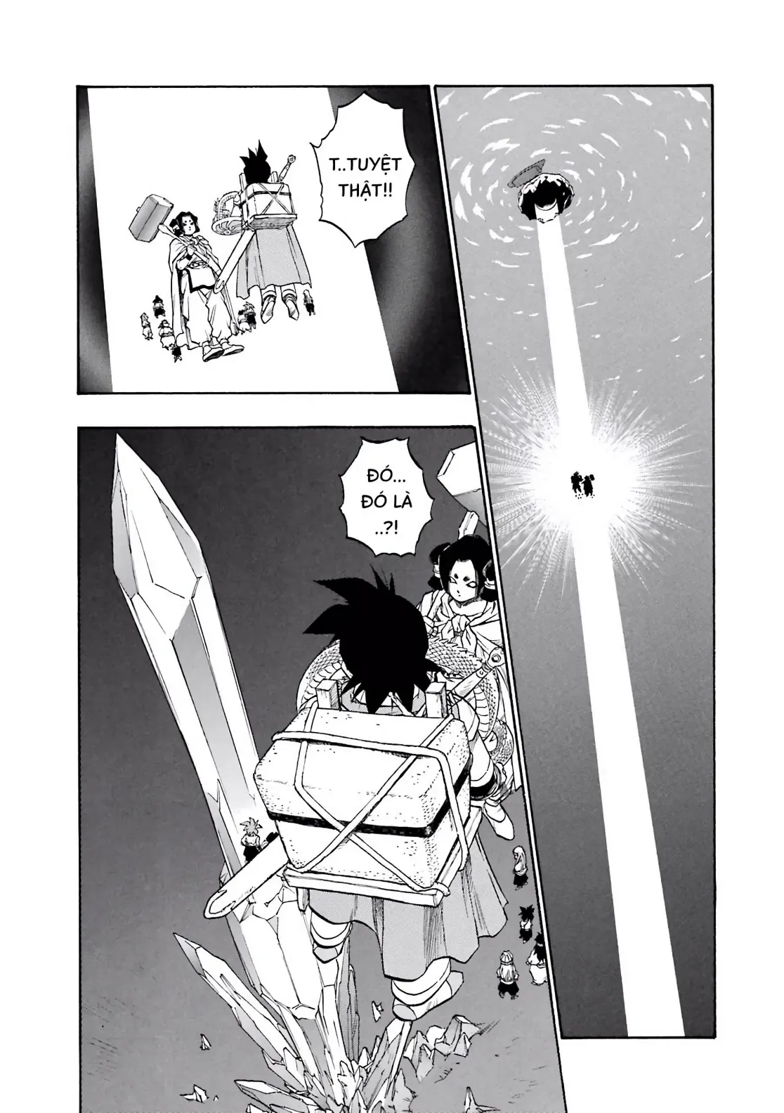 Dragon Quest Emblem Of Roto Chapter 54 - Trang 19