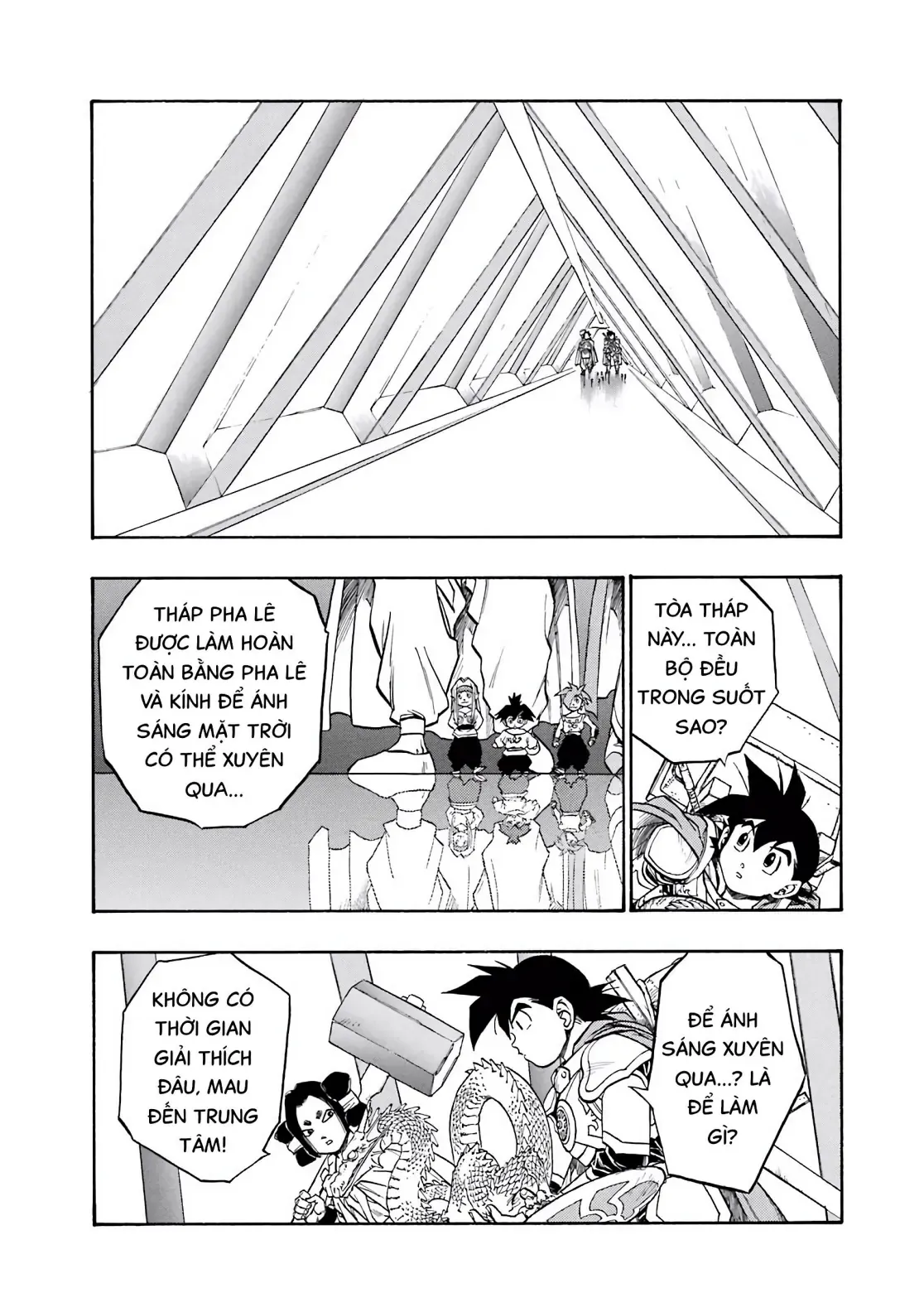 Dragon Quest Emblem Of Roto Chapter 54 - Trang 21
