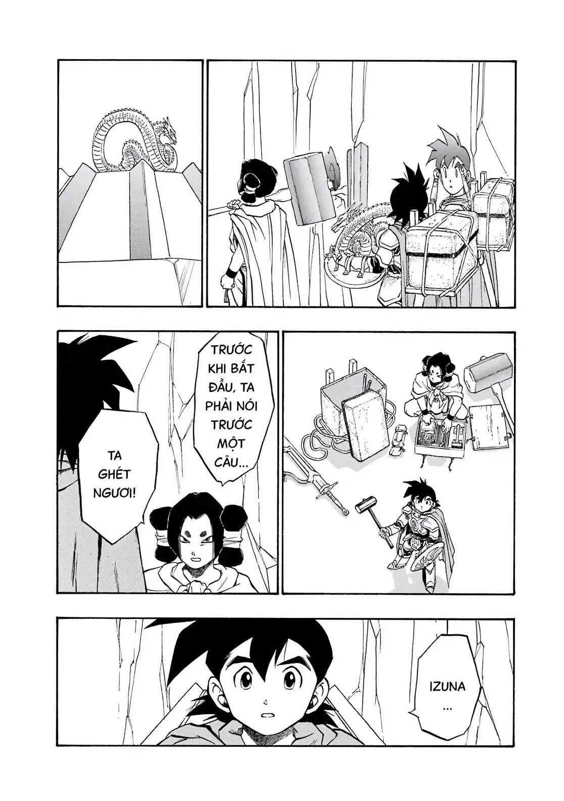 Dragon Quest Emblem Of Roto Chapter 54 - Trang 23
