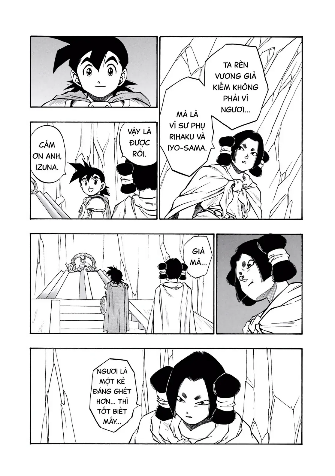Dragon Quest Emblem Of Roto Chapter 54 - Trang 24