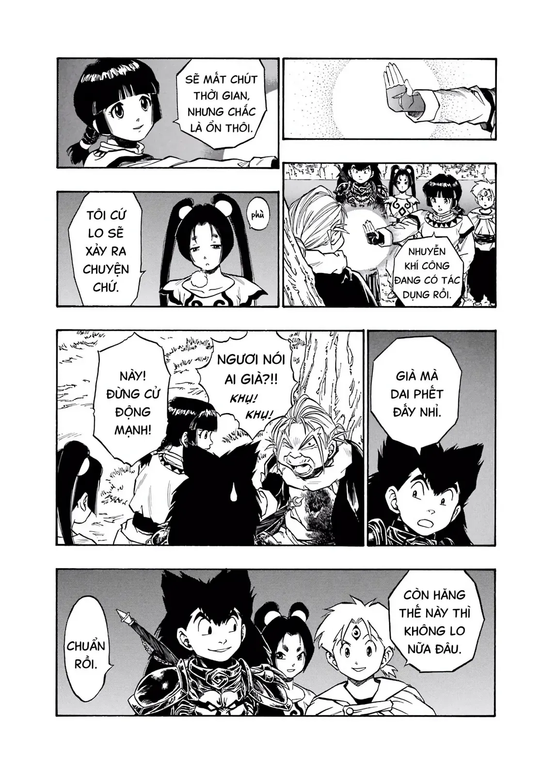 Dragon Quest Emblem Of Roto Chapter 54 - Trang 25