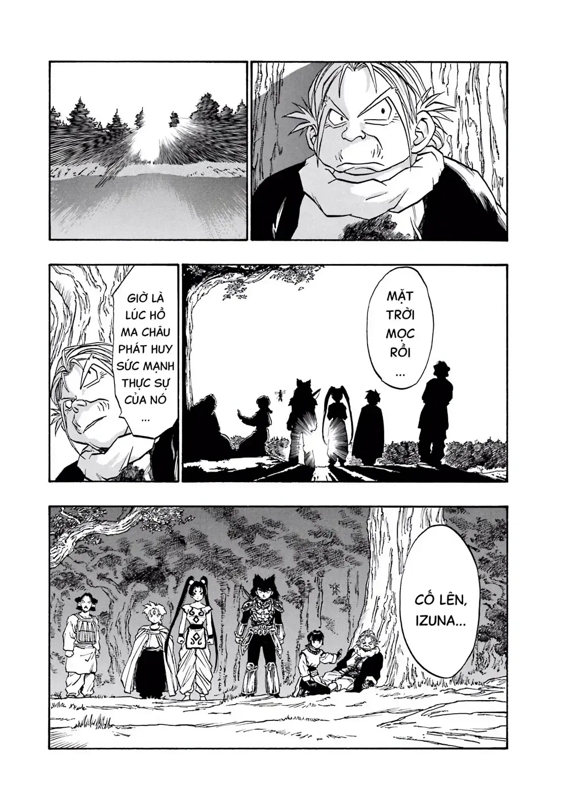 Dragon Quest Emblem Of Roto Chapter 54 - Trang 26