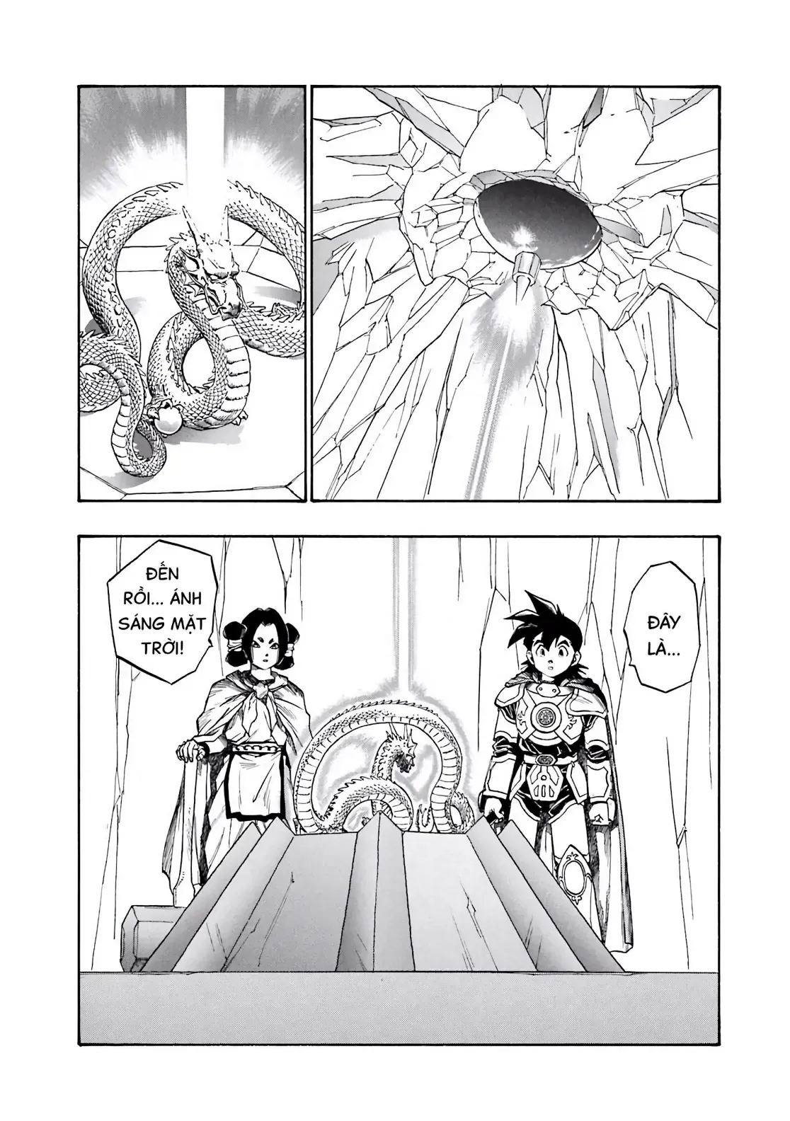 Dragon Quest Emblem Of Roto Chapter 54 - Trang 29