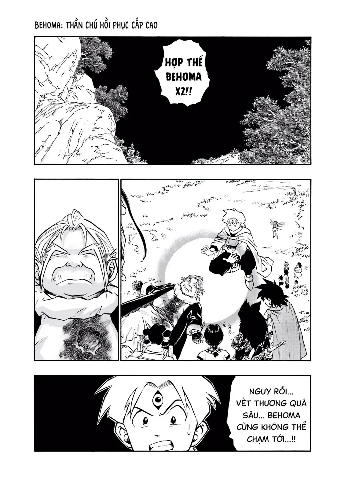 Dragon Quest Emblem Of Roto Chapter 54 - Trang 3