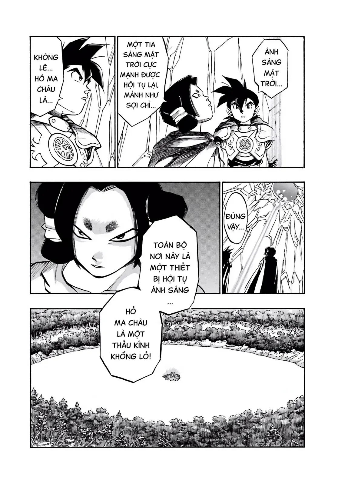 Dragon Quest Emblem Of Roto Chapter 54 - Trang 32