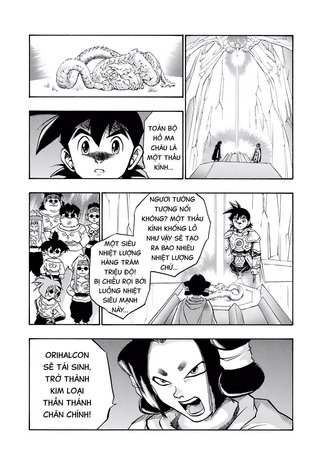 Dragon Quest Emblem Of Roto Chapter 54 - Trang 34