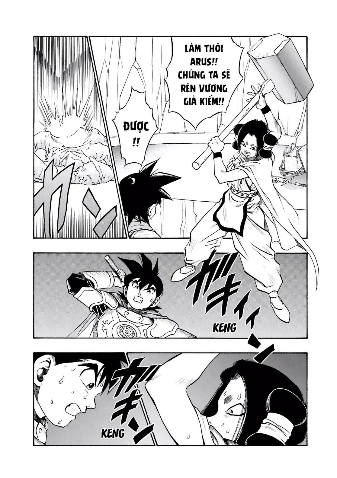 Dragon Quest Emblem Of Roto Chapter 54 - Trang 35